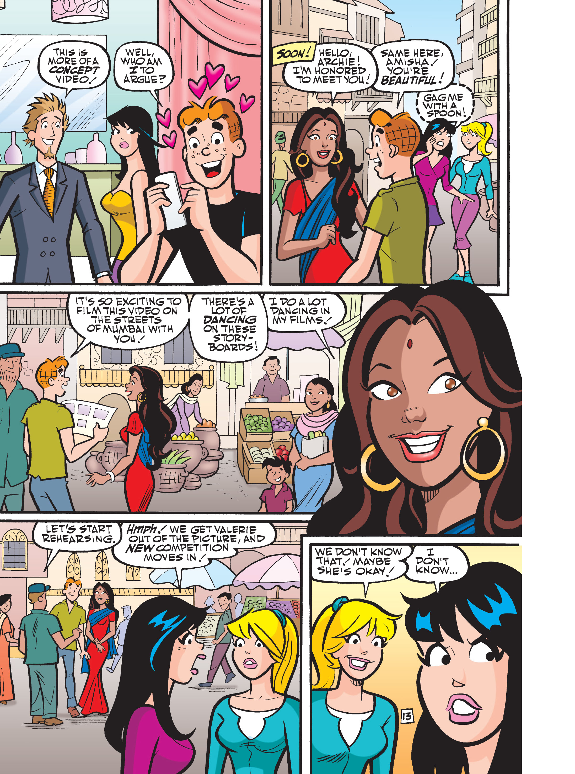 Archie Showcase Digest (2020-) issue 5 - Page 15