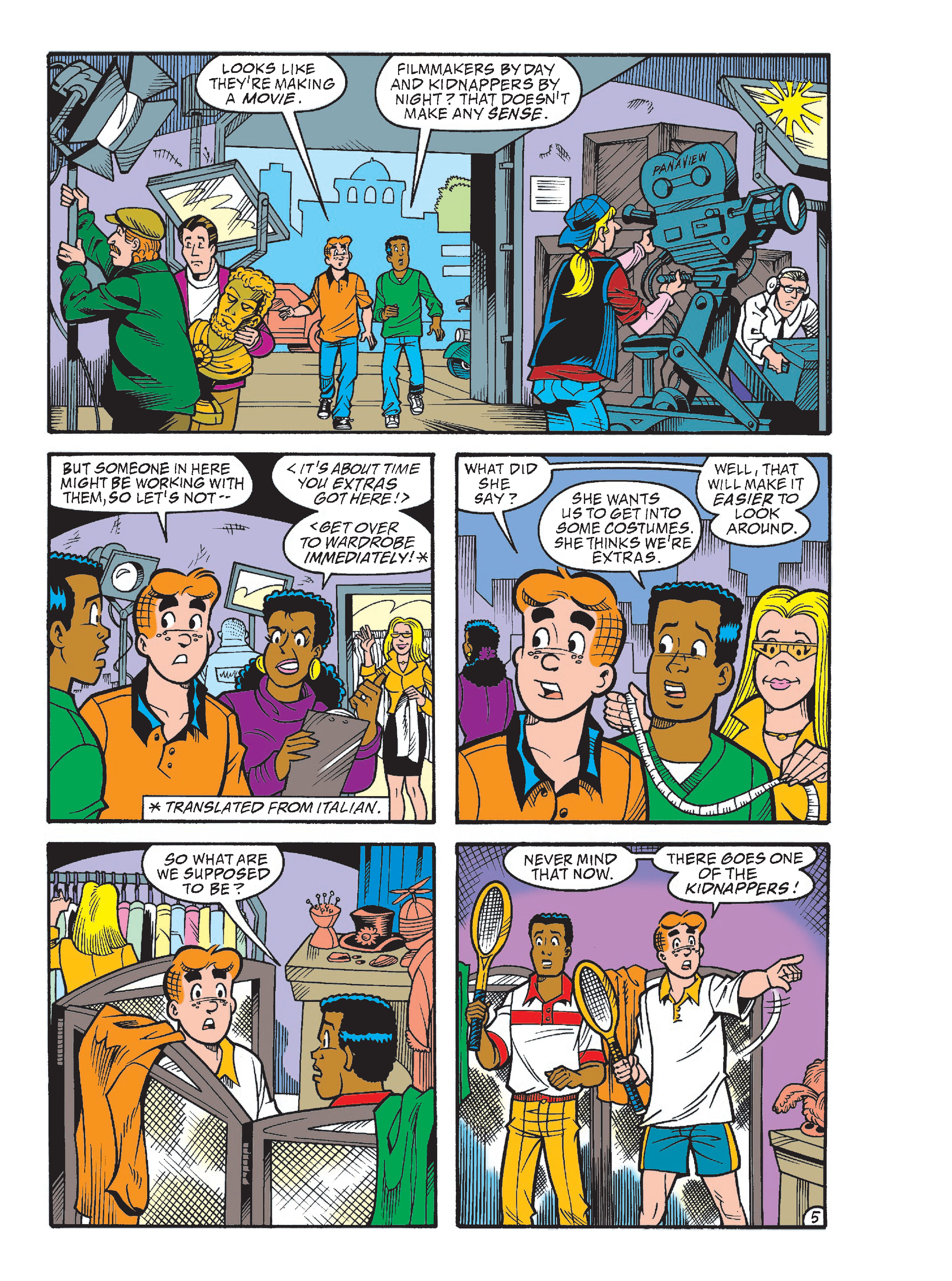 Archie Showcase Digest (2020-) issue 5 - Page 161