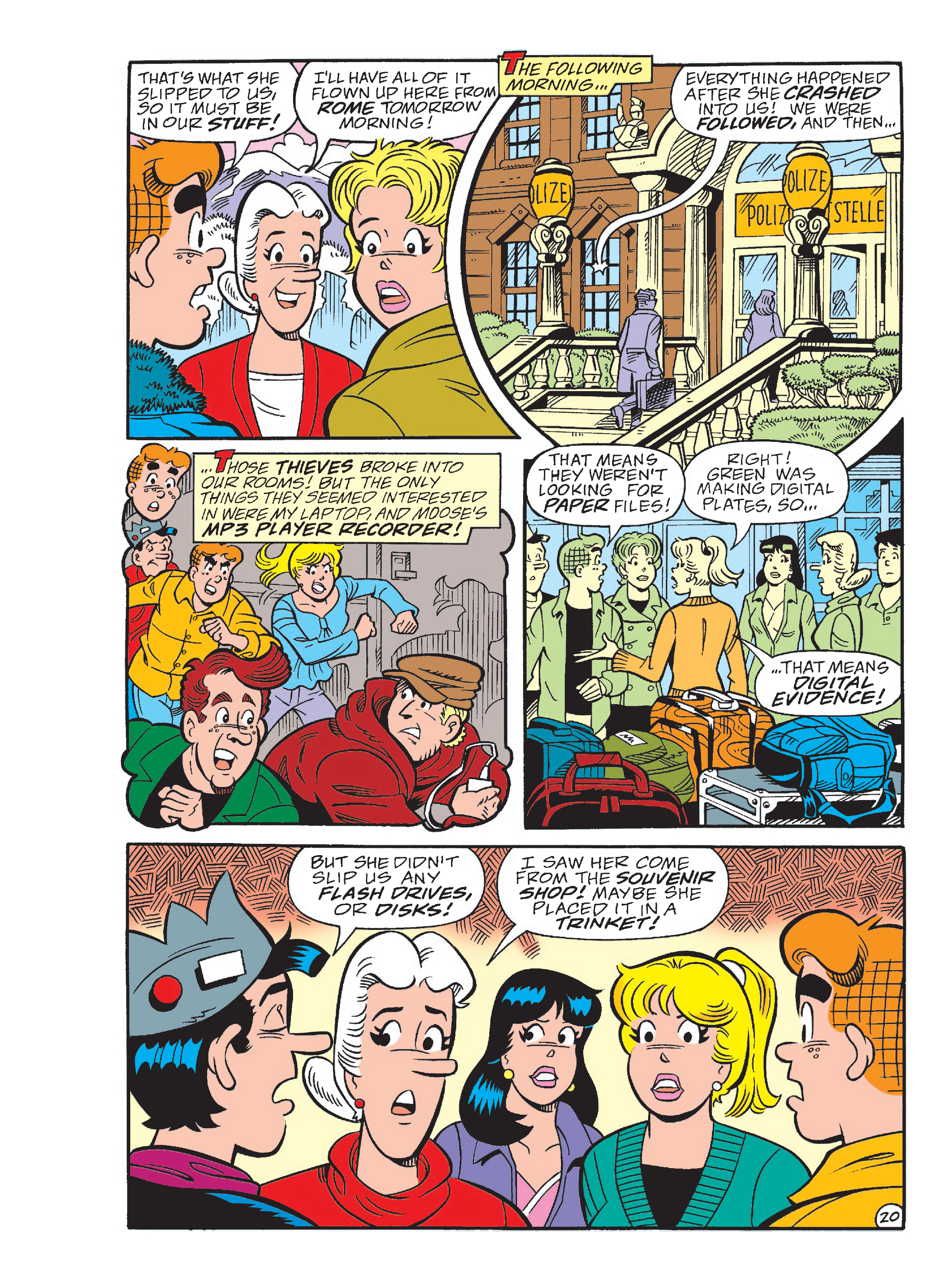 Archie Showcase Digest (2020-) issue 5 - Page 176