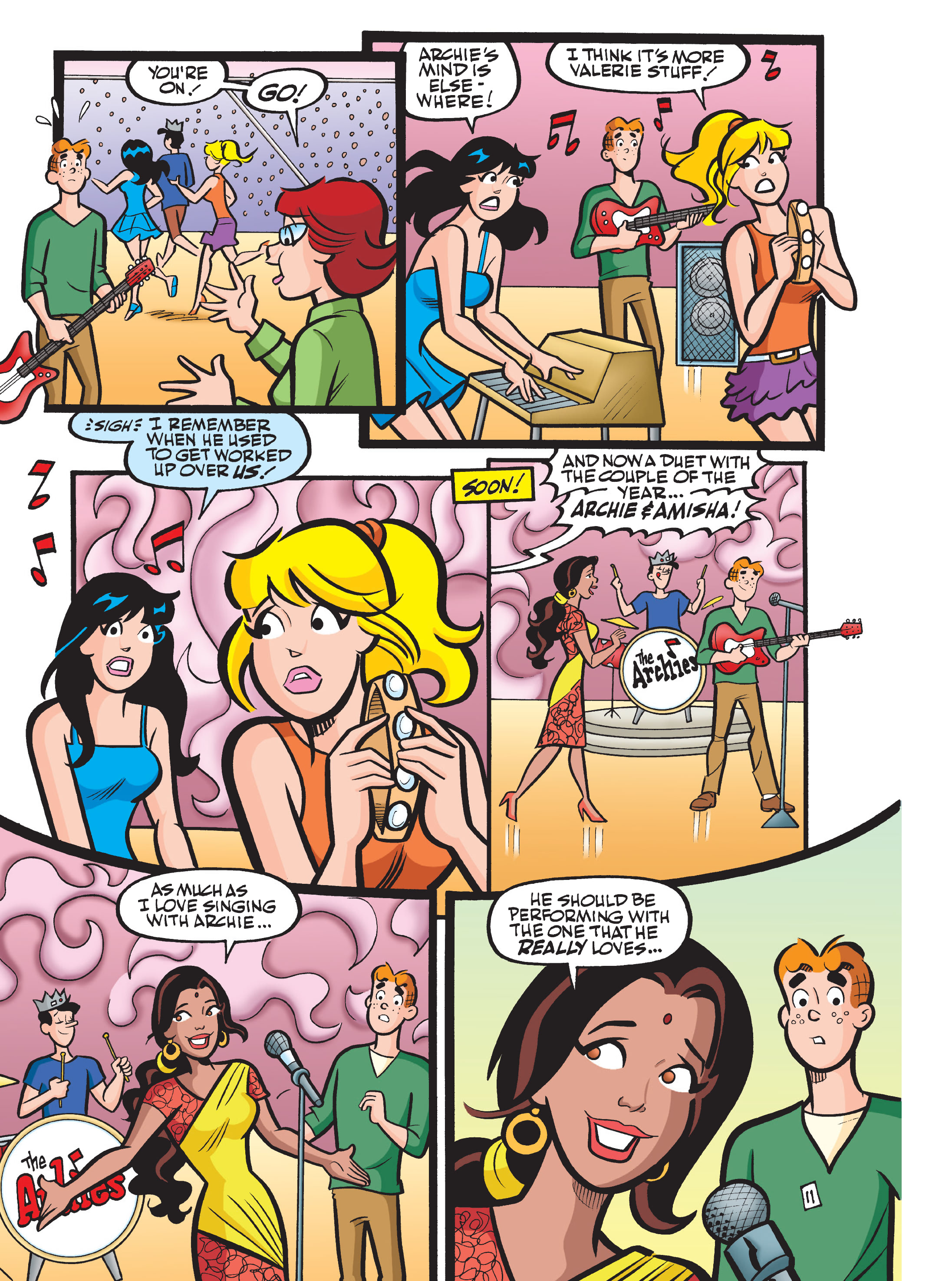 Archie Showcase Digest (2020-) issue 5 - Page 34