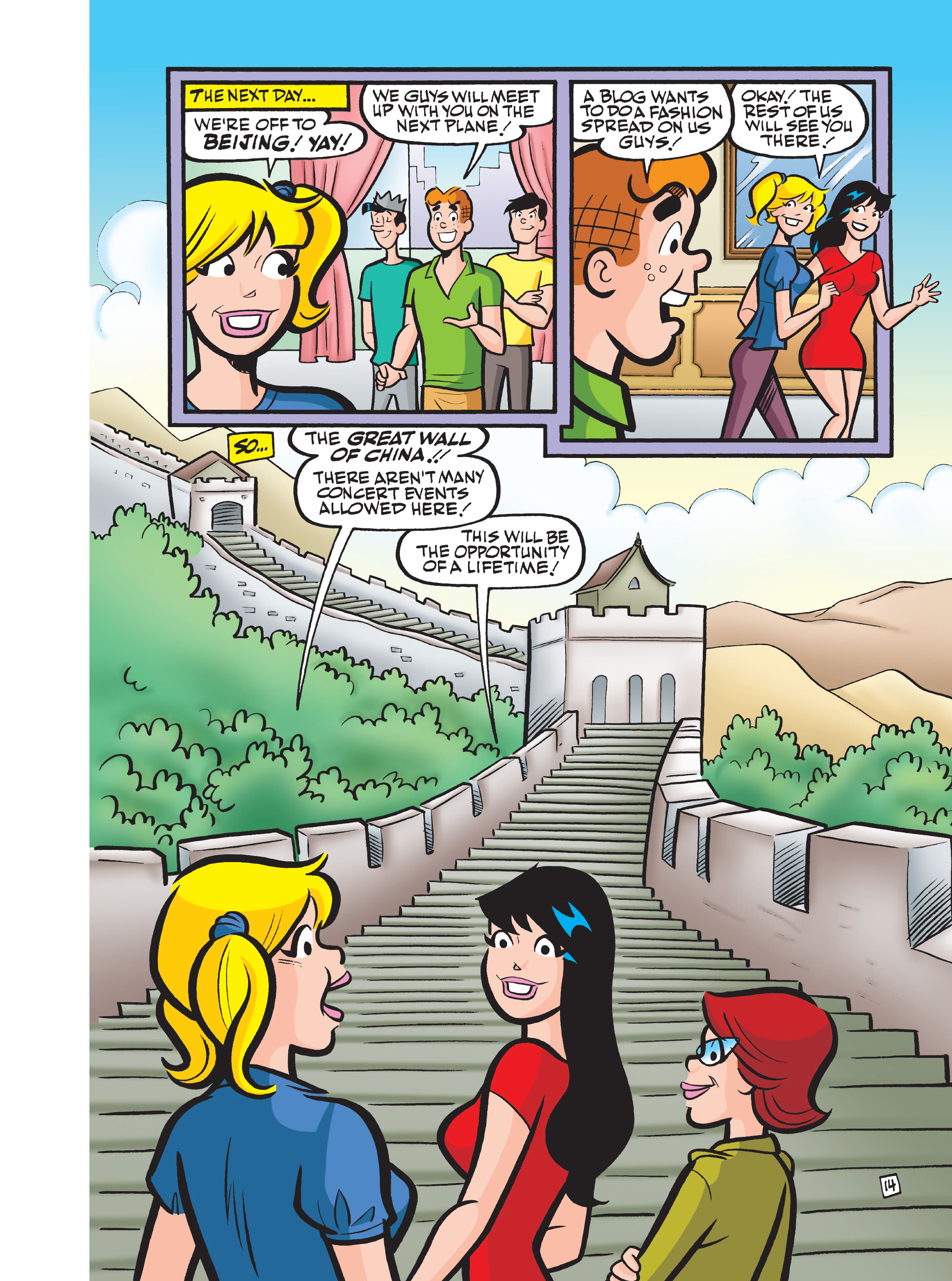 Archie Showcase Digest (2020-) issue 5 - Page 37