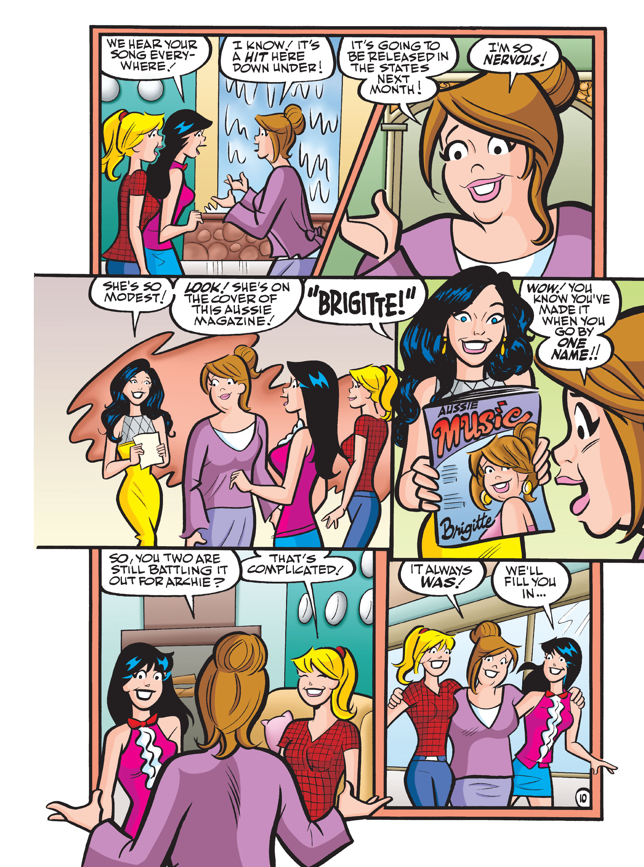 Archie Showcase Digest (2020-) issue 5 - Page 54