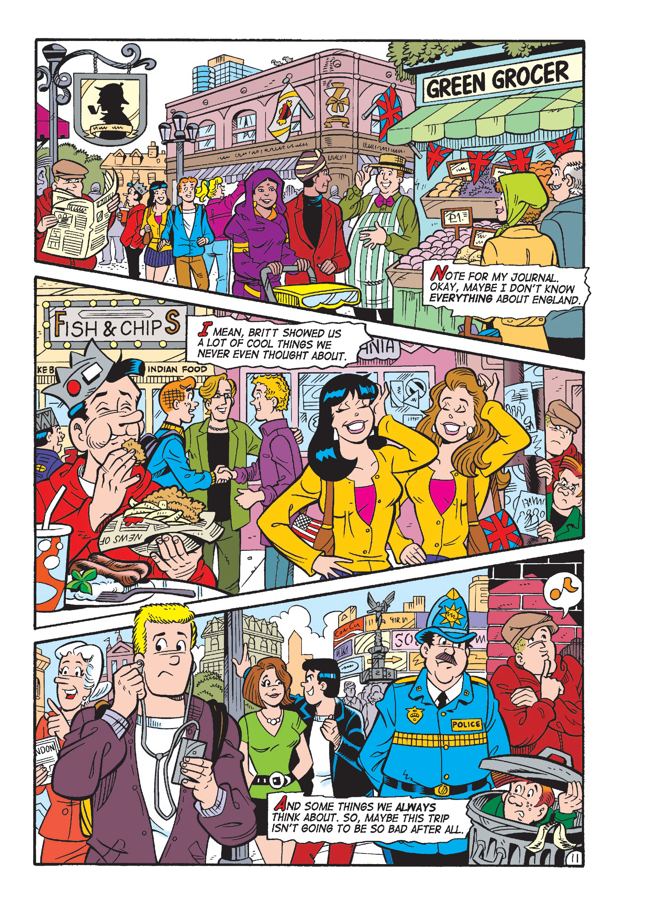 Archie Showcase Digest (2020-) issue 5 - Page 97