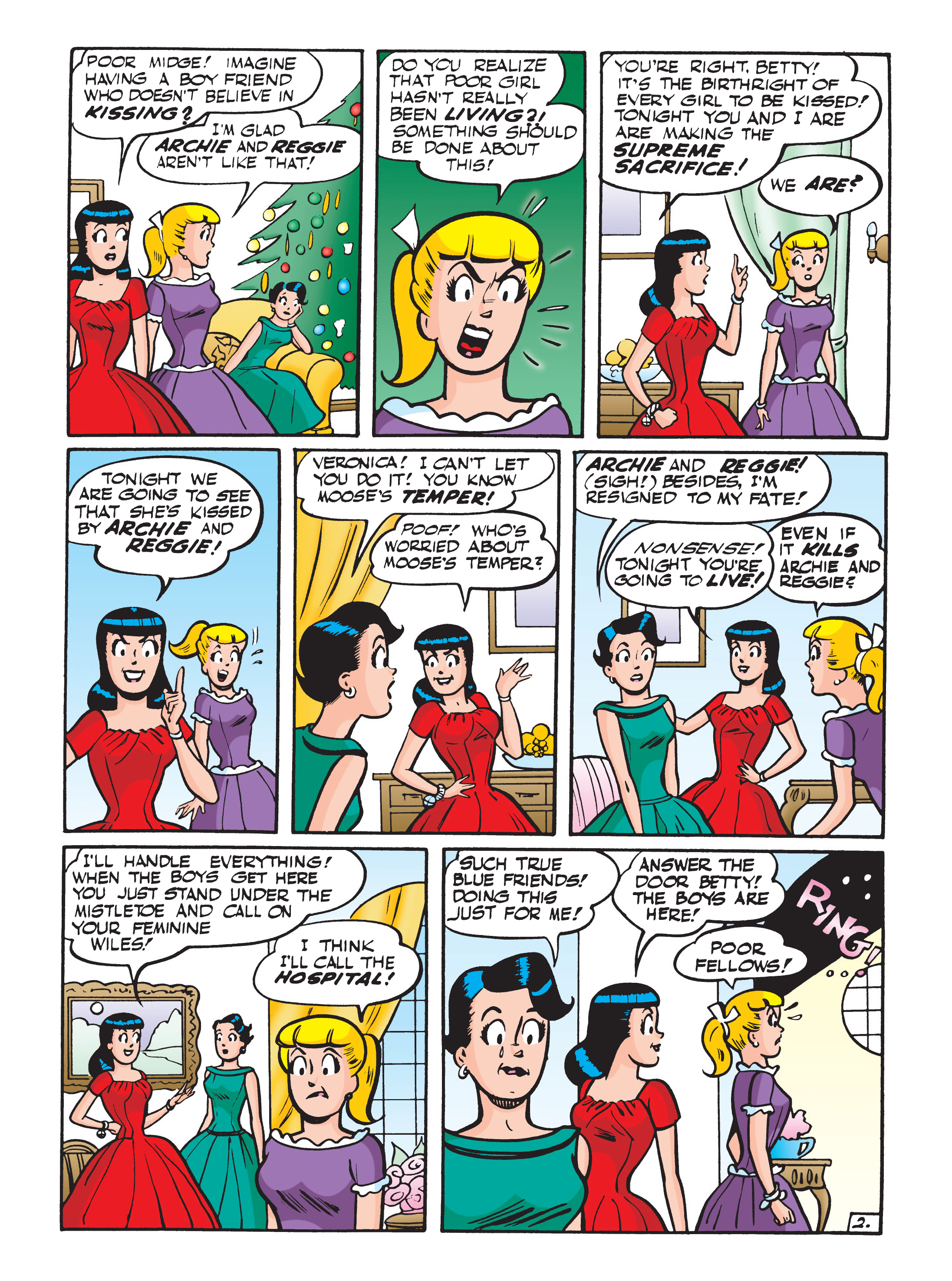 Archie Showcase Digest (2020-) issue 6 - Page 3