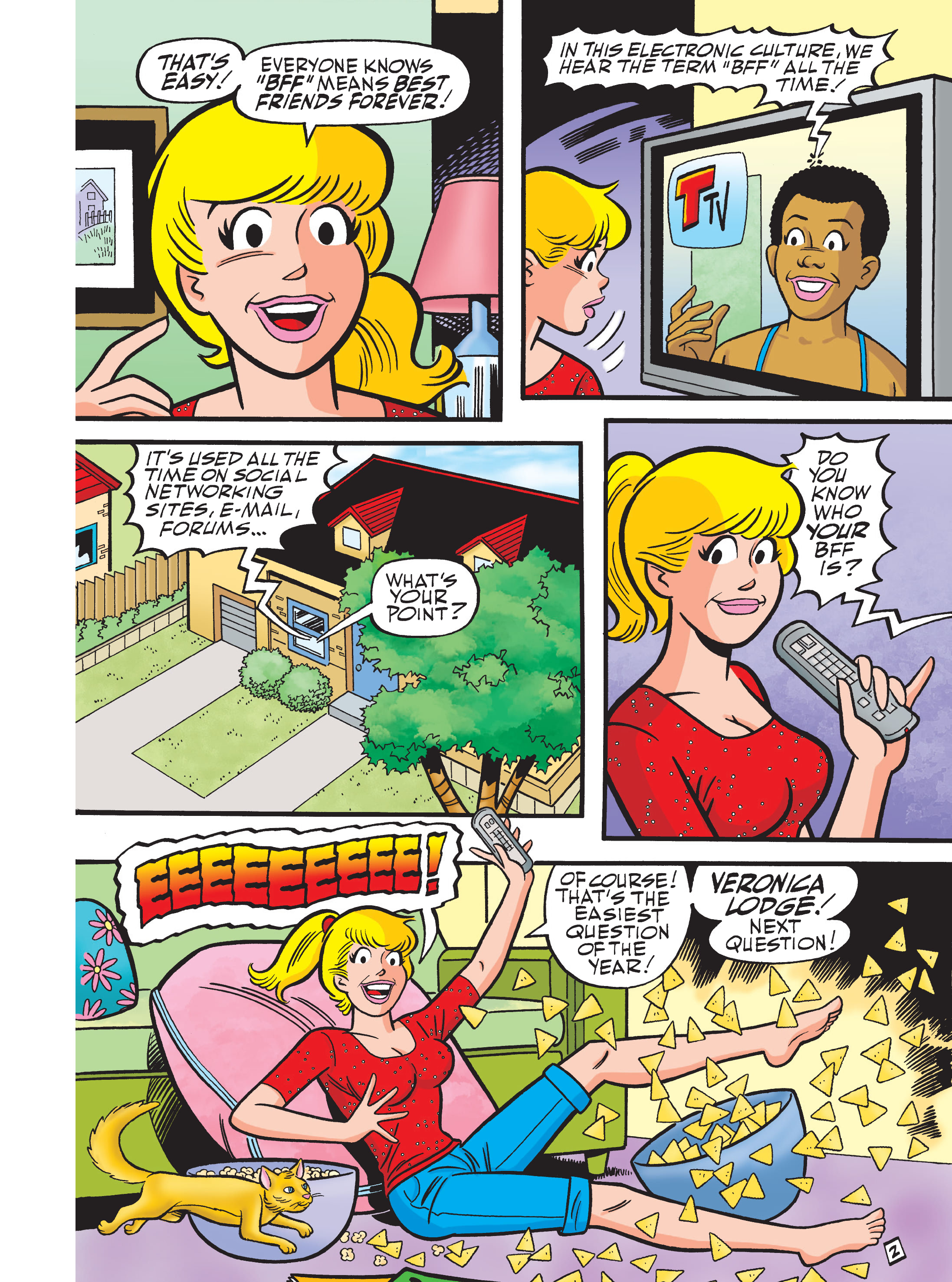 Archie Showcase Digest (2020-) issue 7 - Page 4