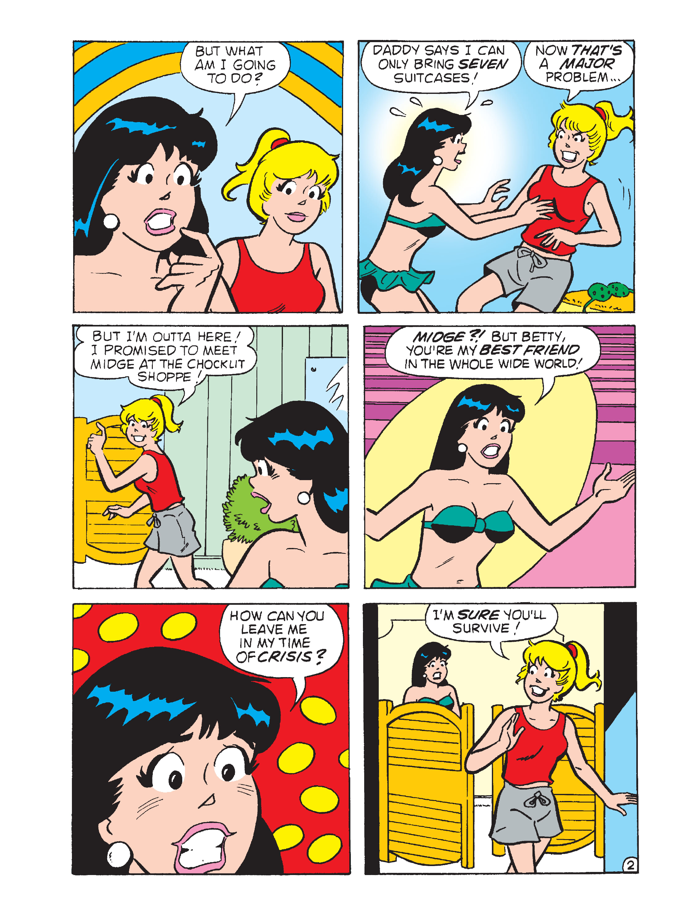 Archie Showcase Digest (2020-) issue 7 - Page 171