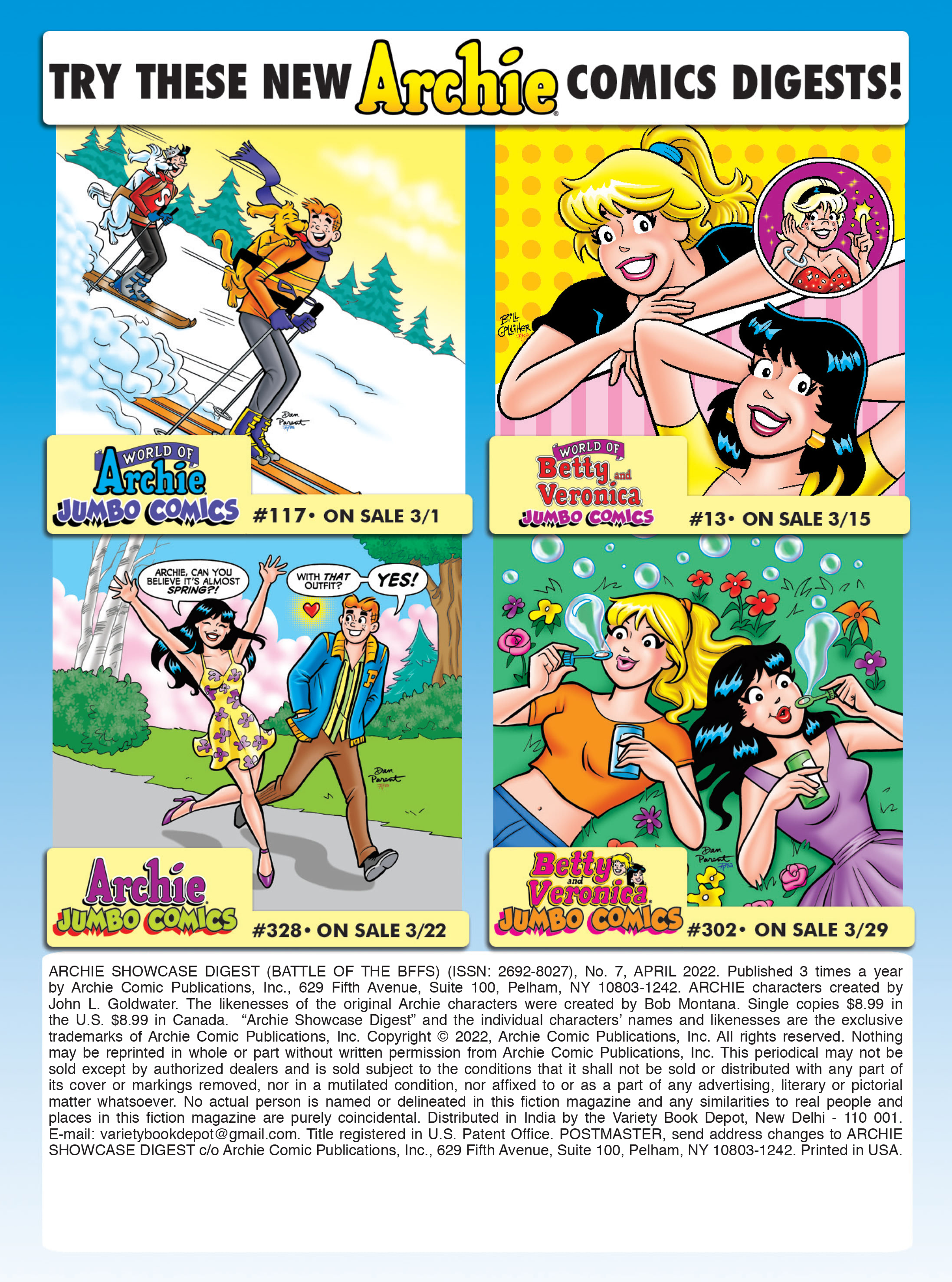 Archie Showcase Digest (2020-) issue 7 - Page 179