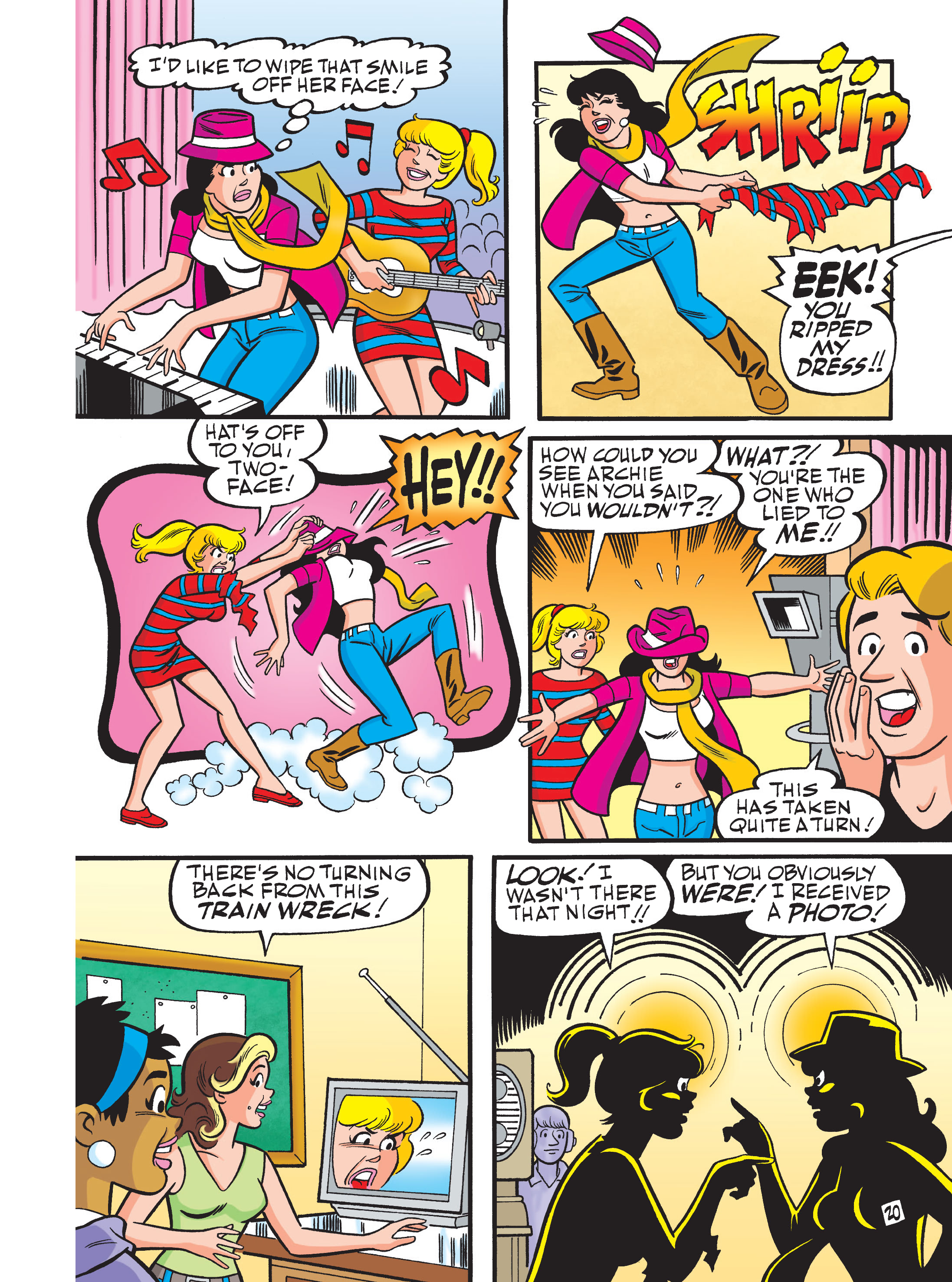 Archie Showcase Digest (2020-) issue 7 - Page 22