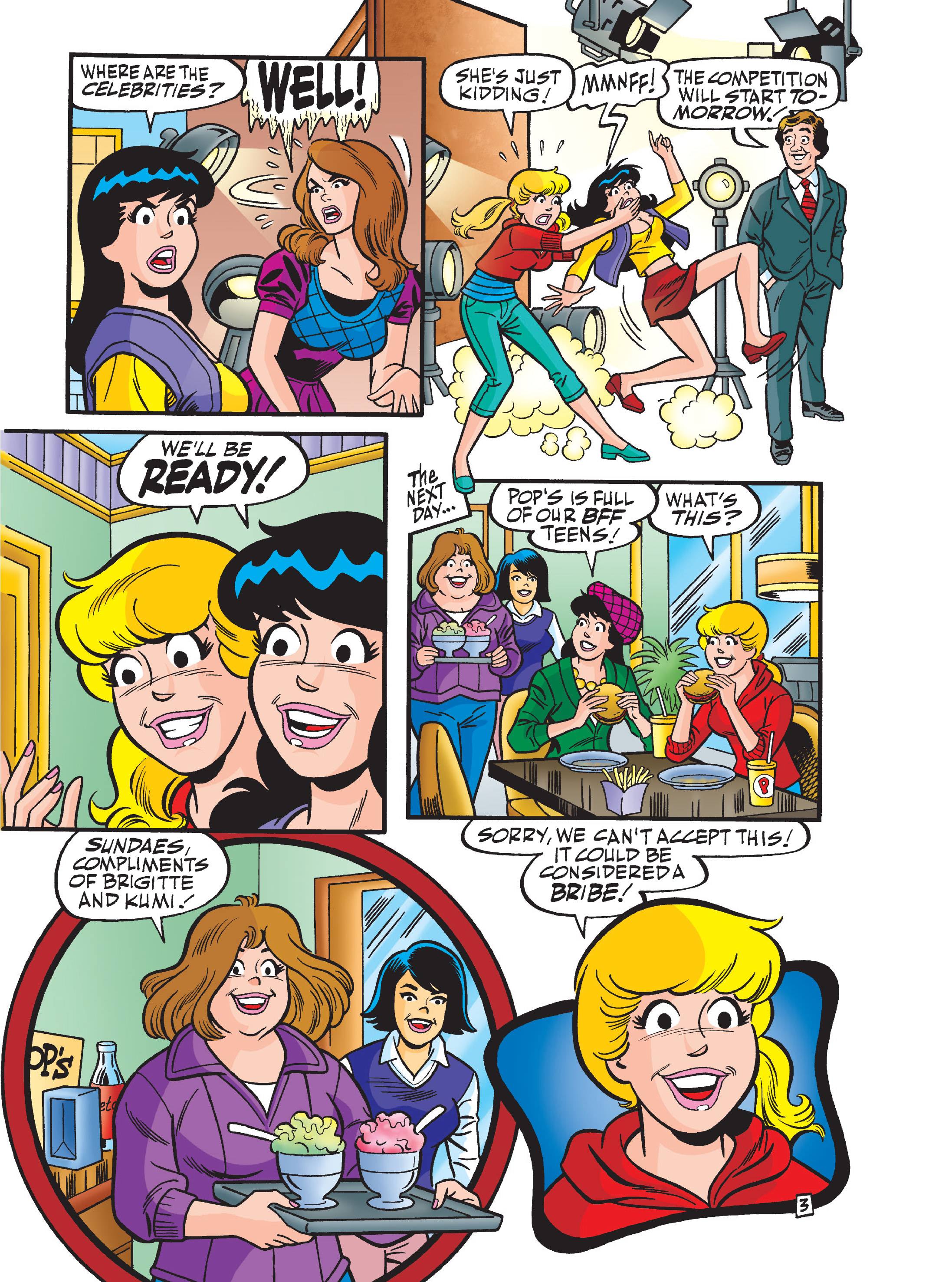 Archie Showcase Digest (2020-) issue 7 - Page 54