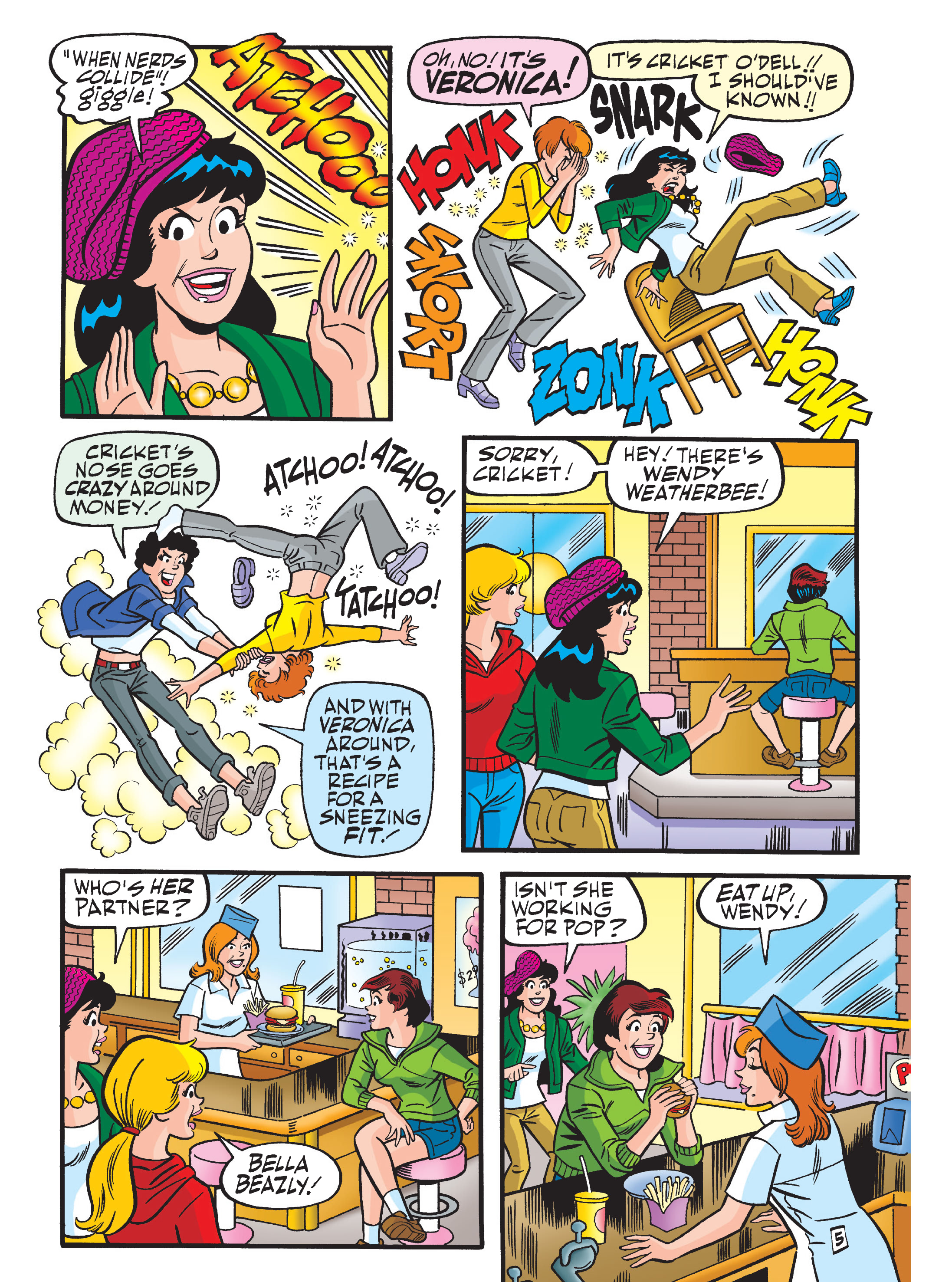 Archie Showcase Digest (2020-) issue 7 - Page 56