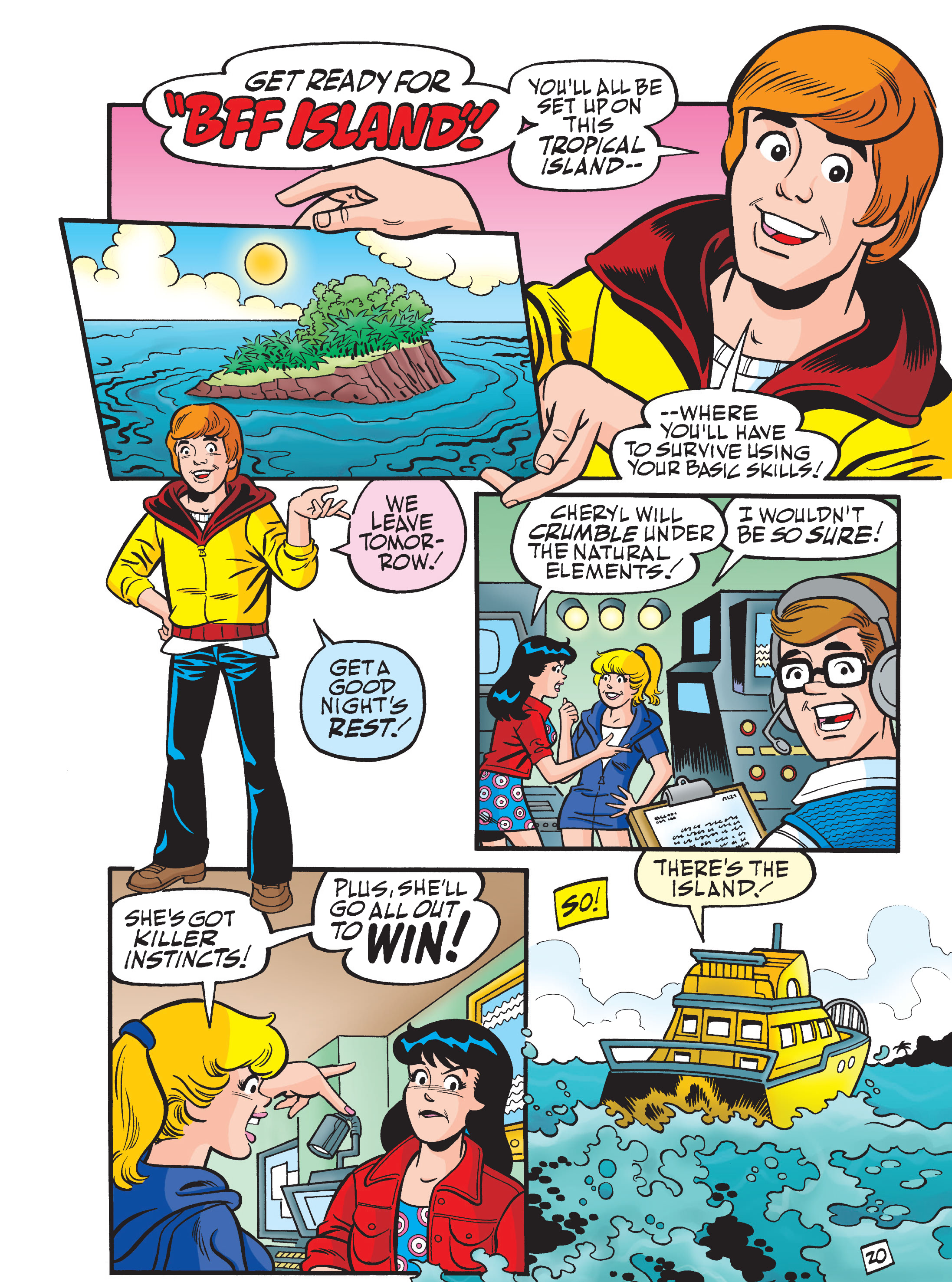 Archie Showcase Digest (2020-) issue 7 - Page 71