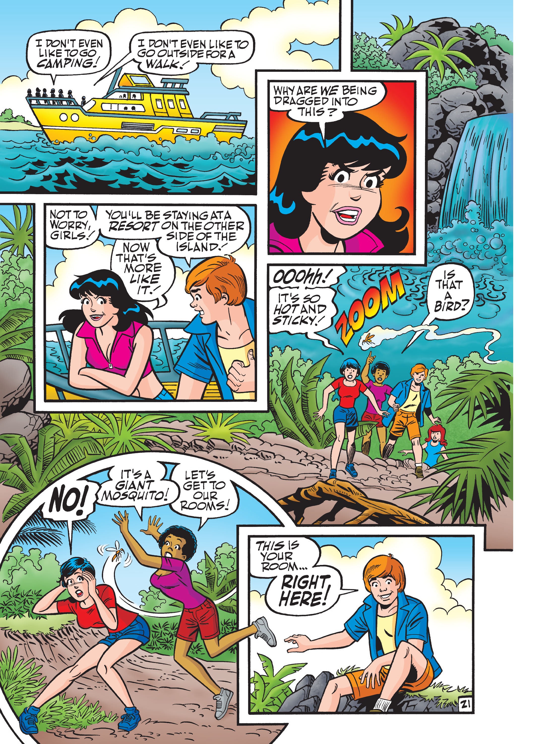 Archie Showcase Digest (2020-) issue 7 - Page 72