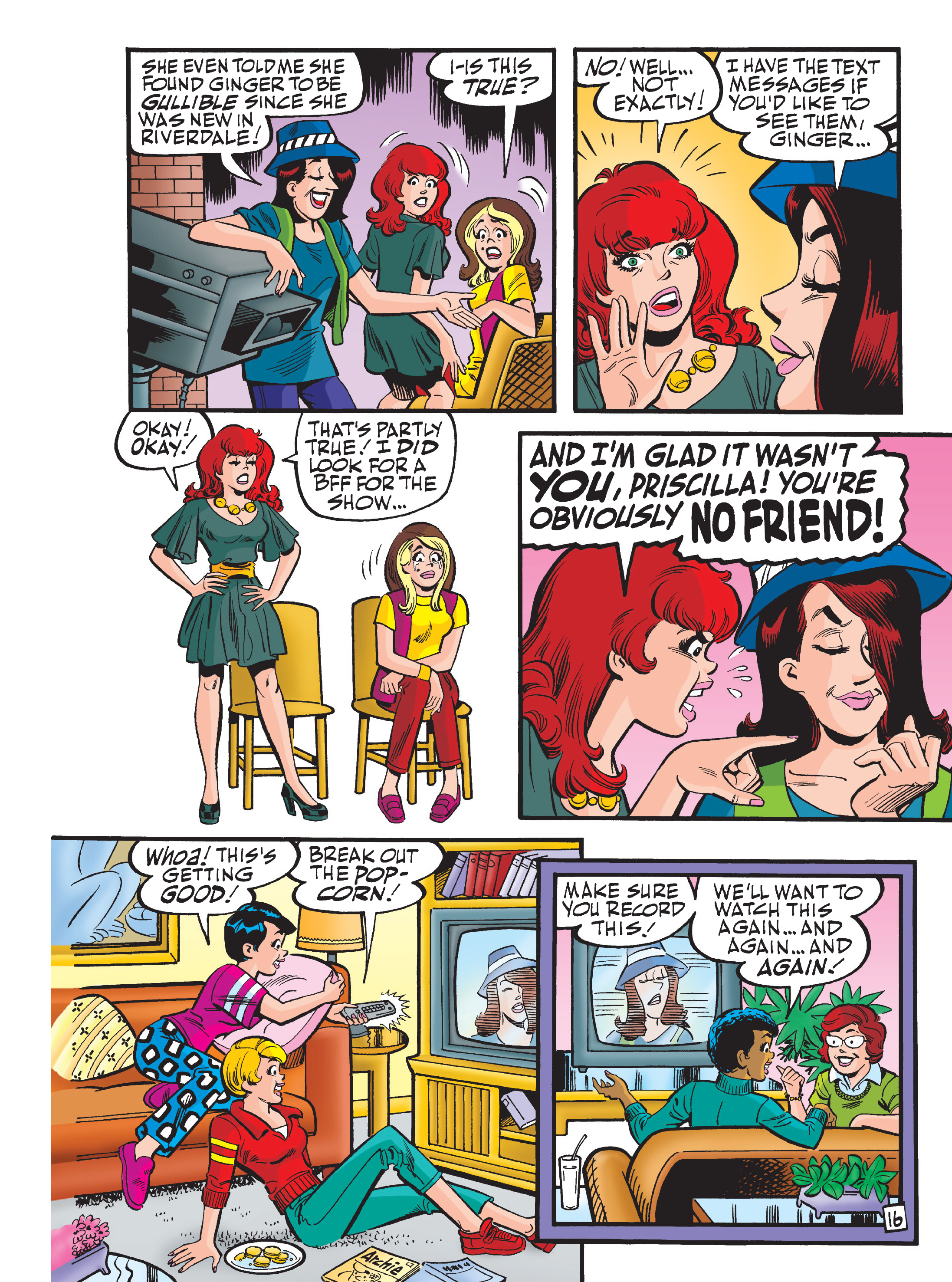 Archie Showcase Digest (2020-) issue 7 - Page 91