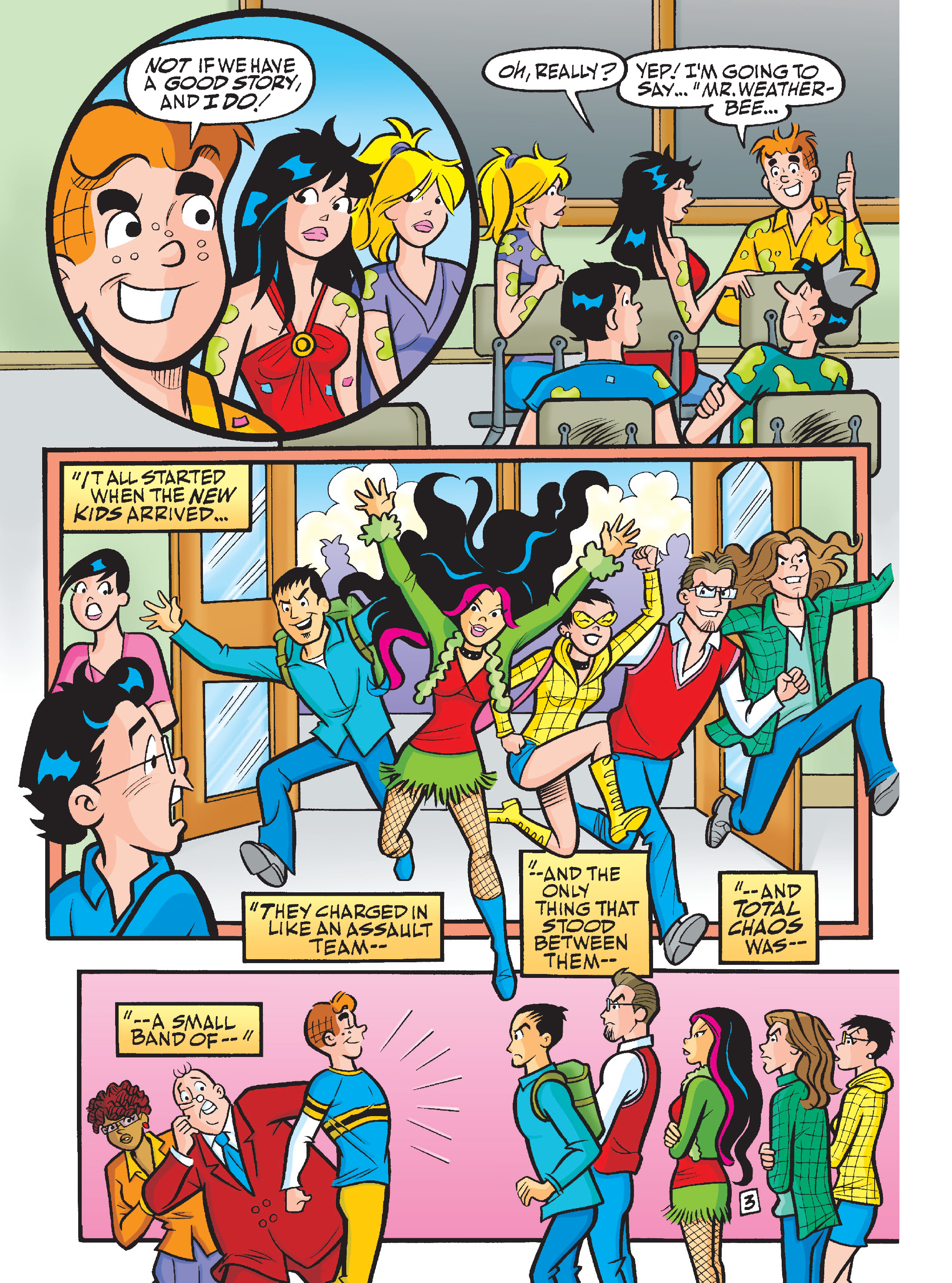 Archie Showcase Digest (2020-) issue 8 - Page 5