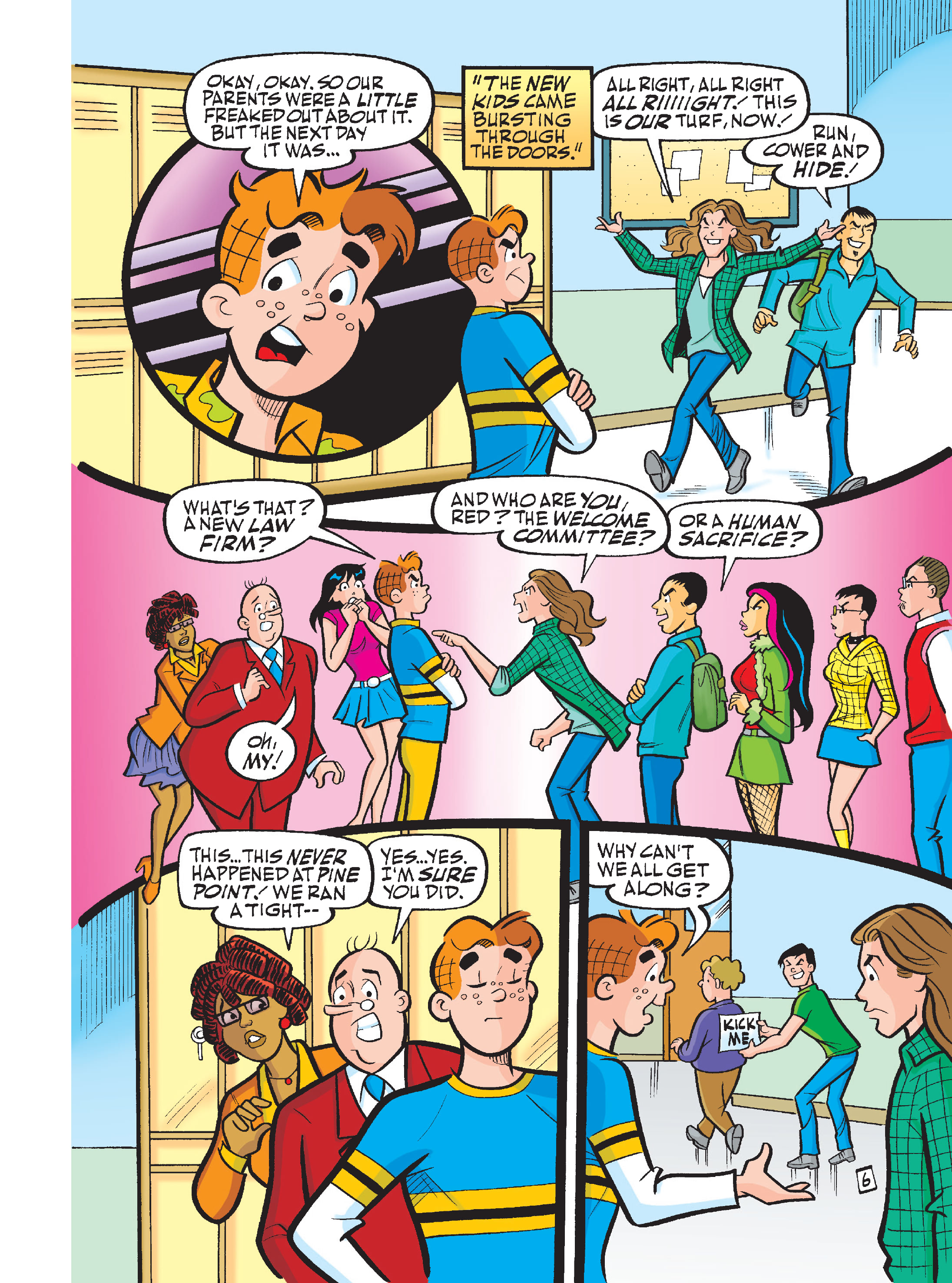 Archie Showcase Digest (2020-) issue 8 - Page 8