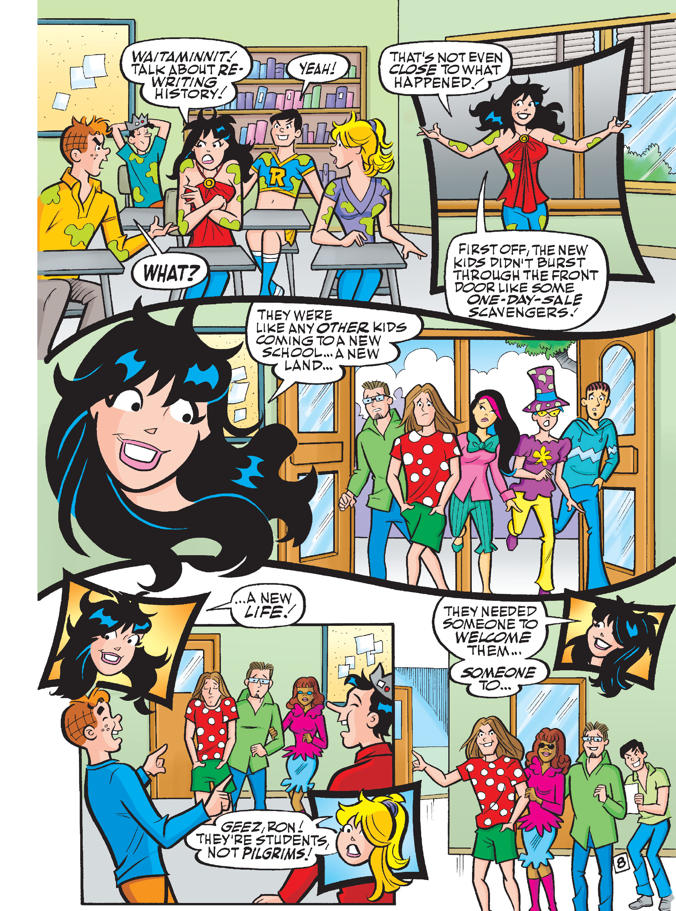 Archie Showcase Digest (2020-) issue 8 - Page 10