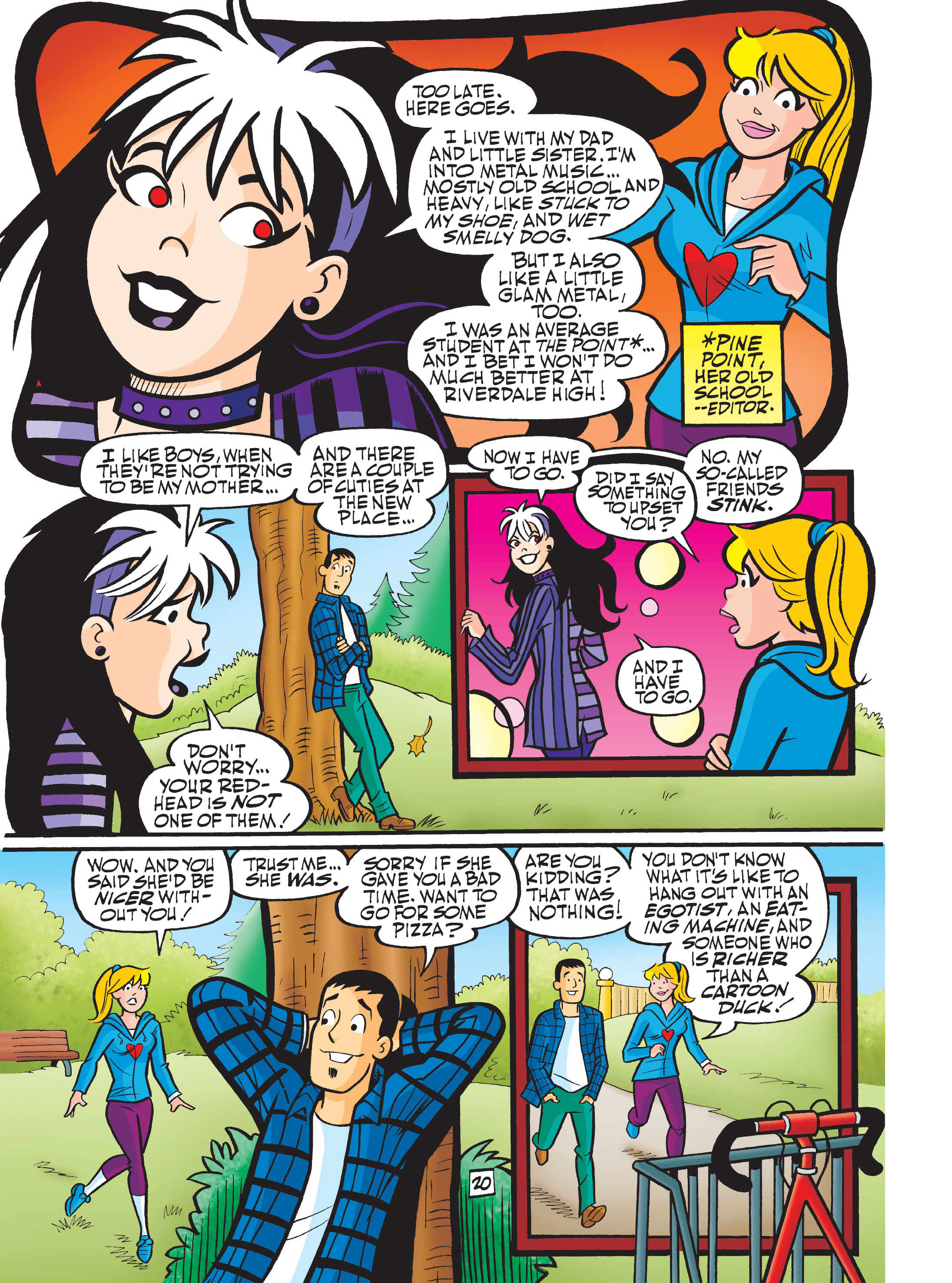 Archie Showcase Digest (2020-) issue 8 - Page 123