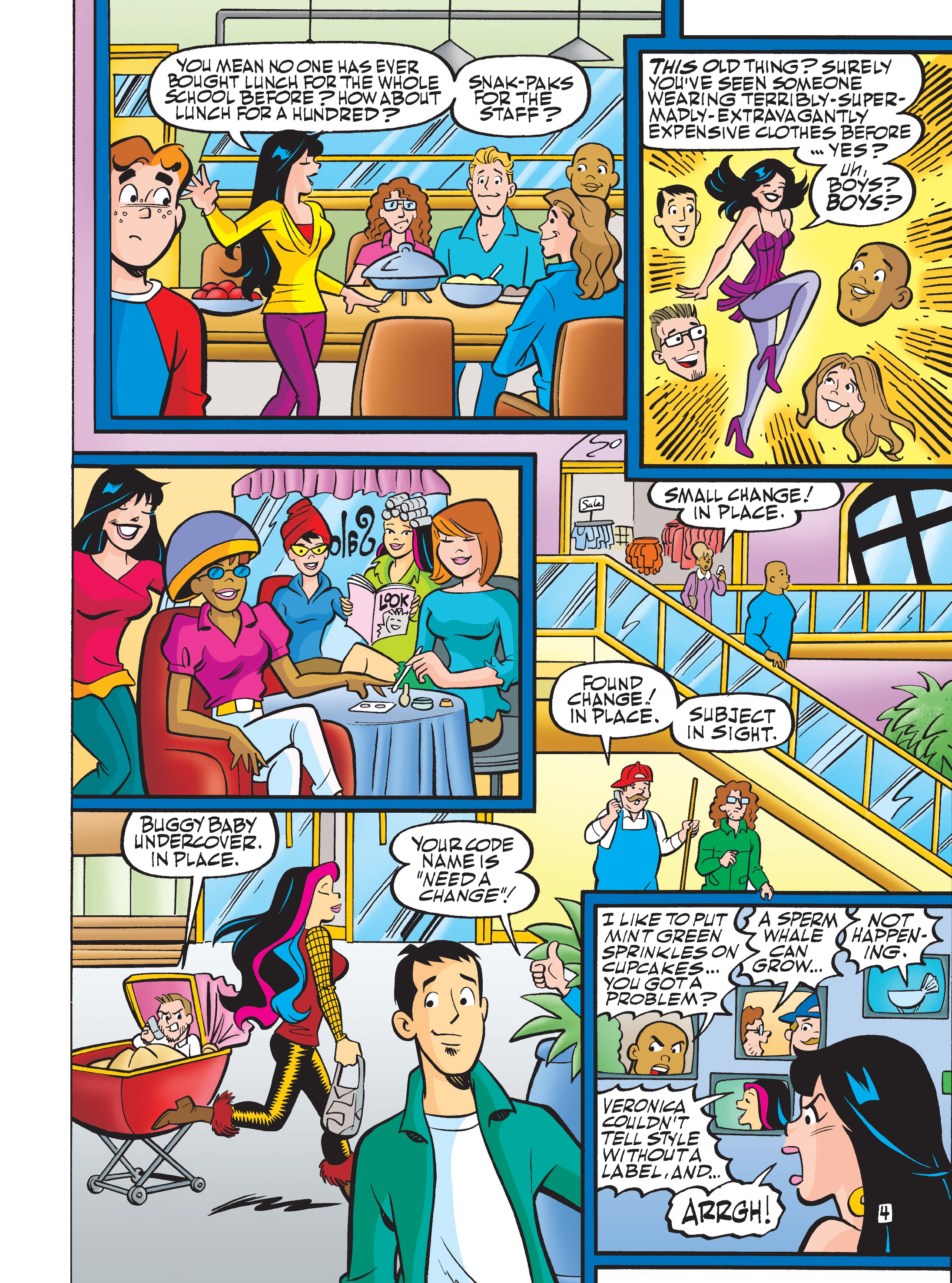 Archie Showcase Digest (2020-) issue 8 - Page 131