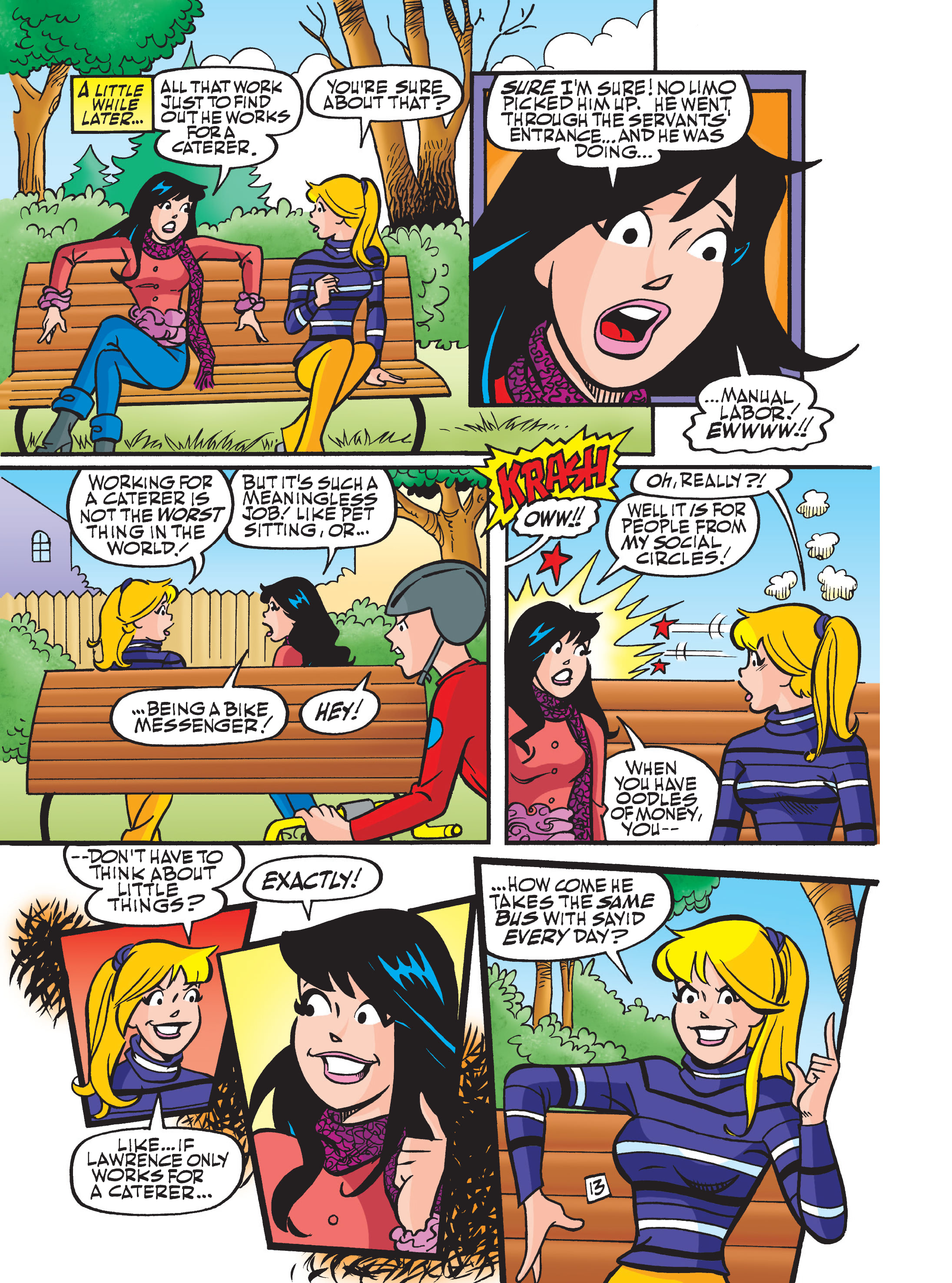 Archie Showcase Digest (2020-) issue 8 - Page 140