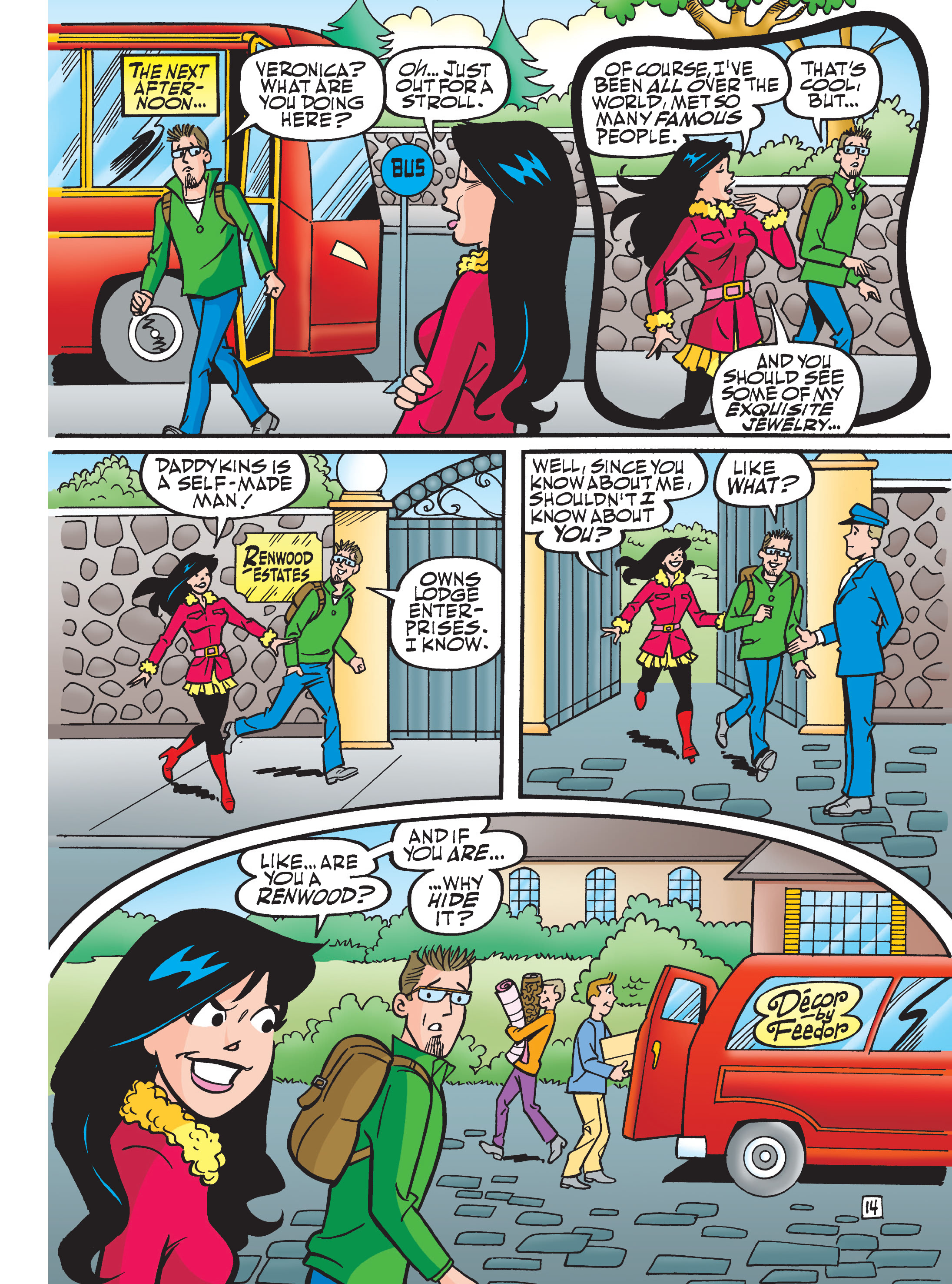 Archie Showcase Digest (2020-) issue 8 - Page 141