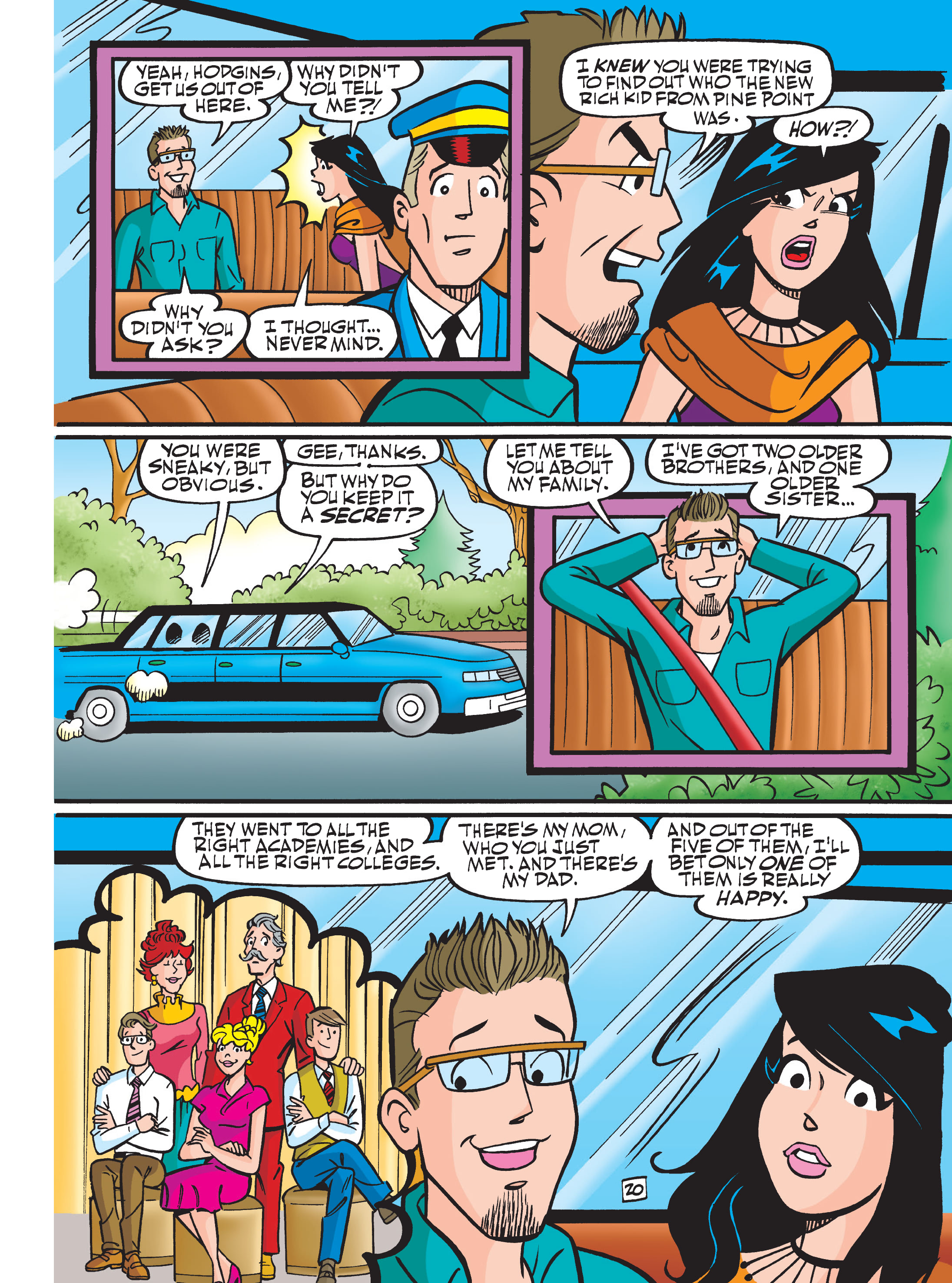 Archie Showcase Digest (2020-) issue 8 - Page 147