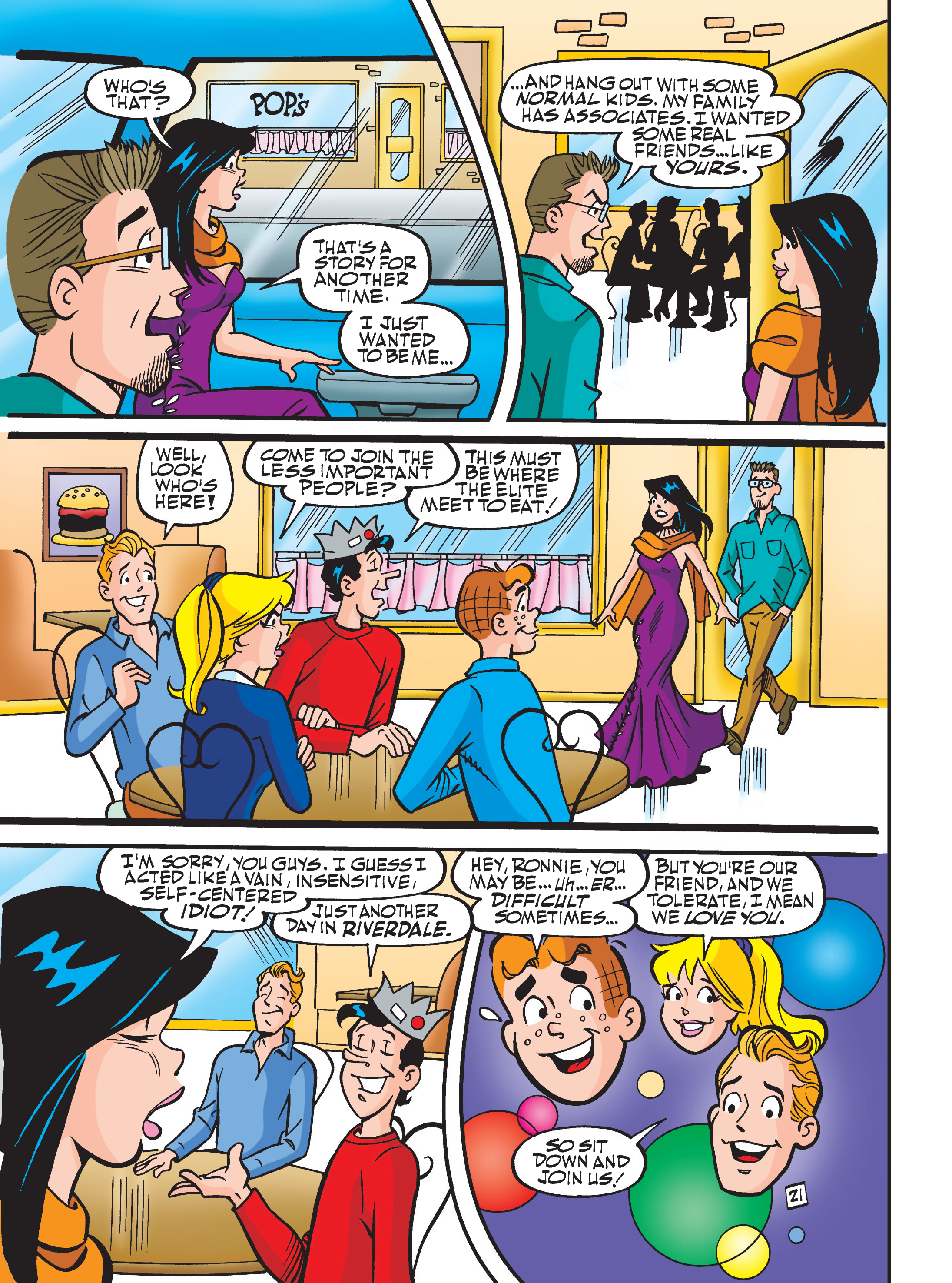 Archie Showcase Digest (2020-) issue 8 - Page 148