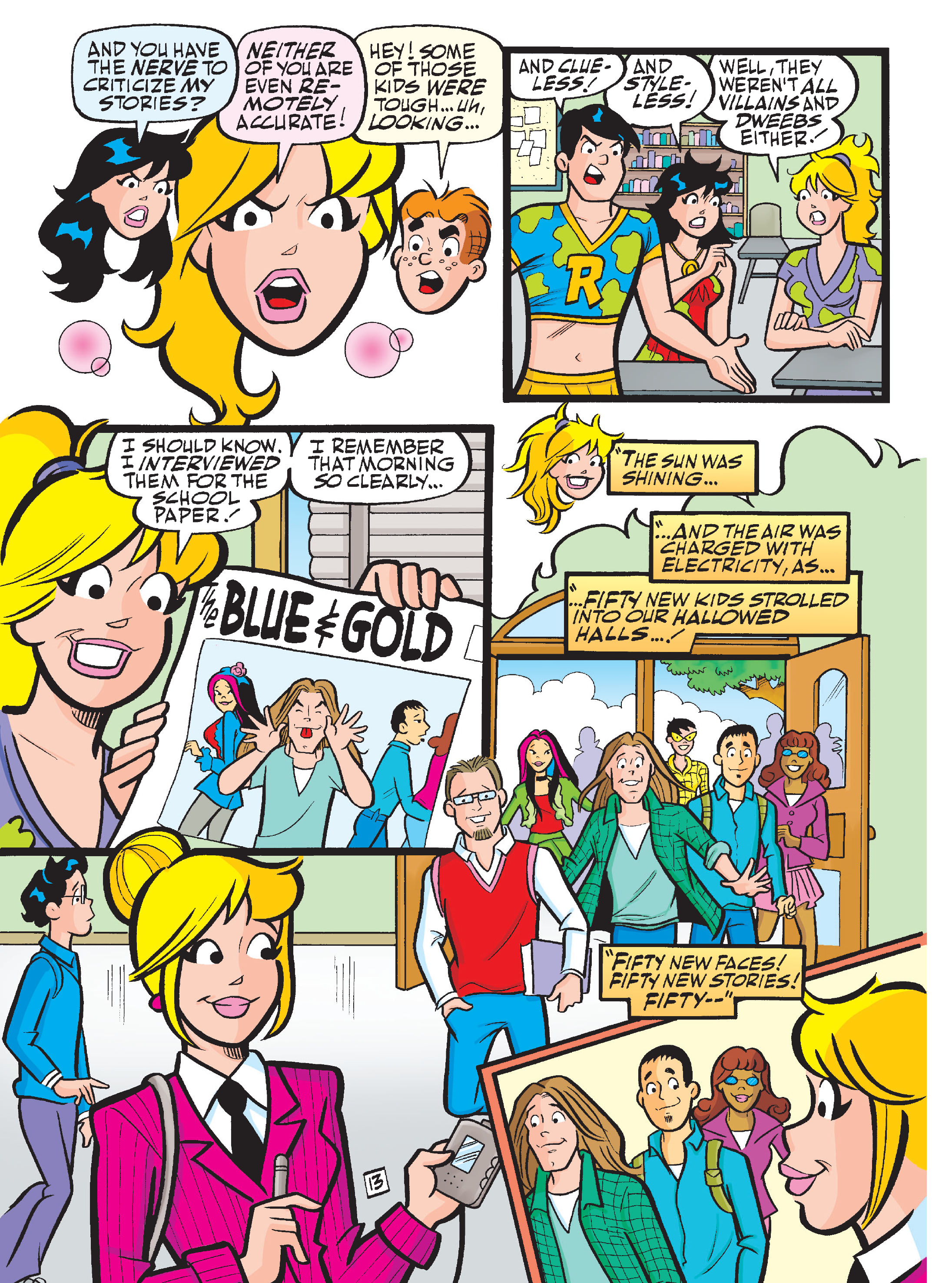 Archie Showcase Digest (2020-) issue 8 - Page 15