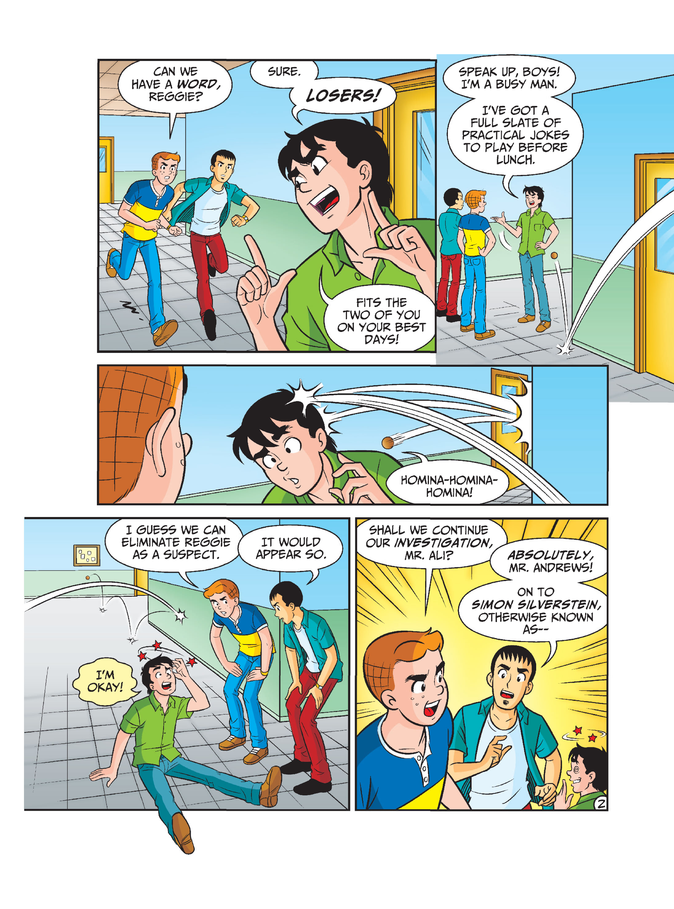 Archie Showcase Digest (2020-) issue 8 - Page 171