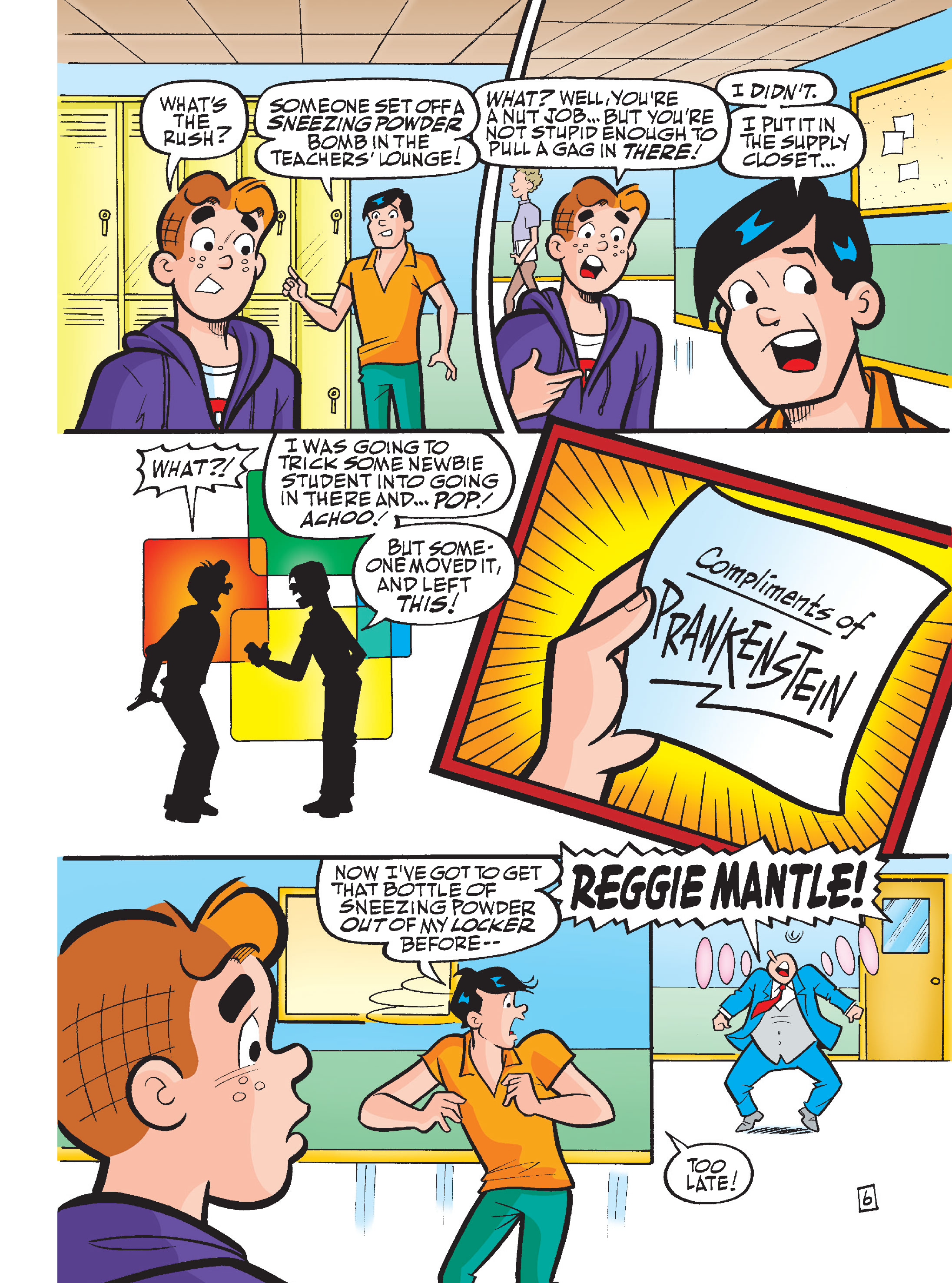 Archie Showcase Digest (2020-) issue 8 - Page 33