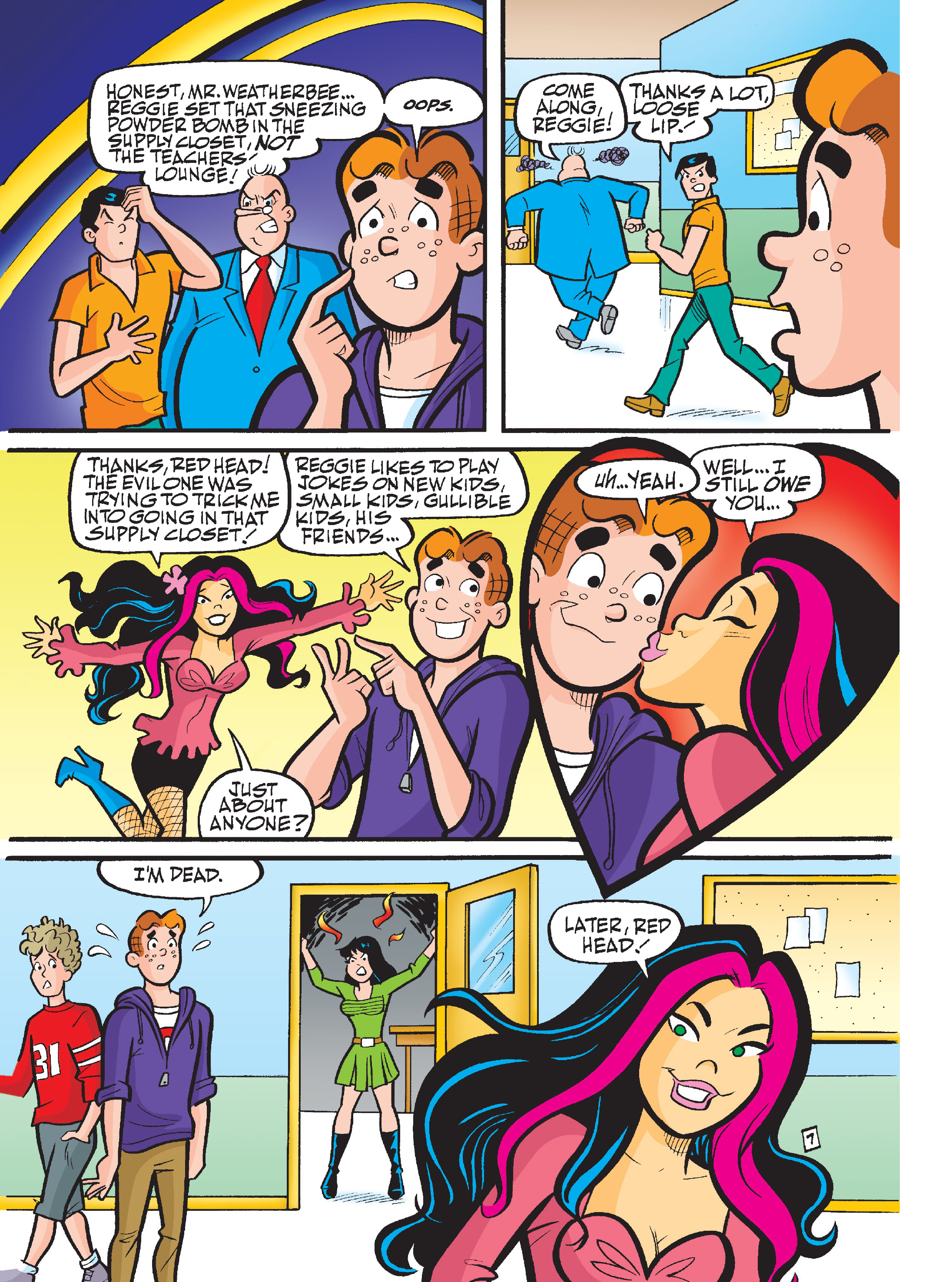 Archie Showcase Digest (2020-) issue 8 - Page 34