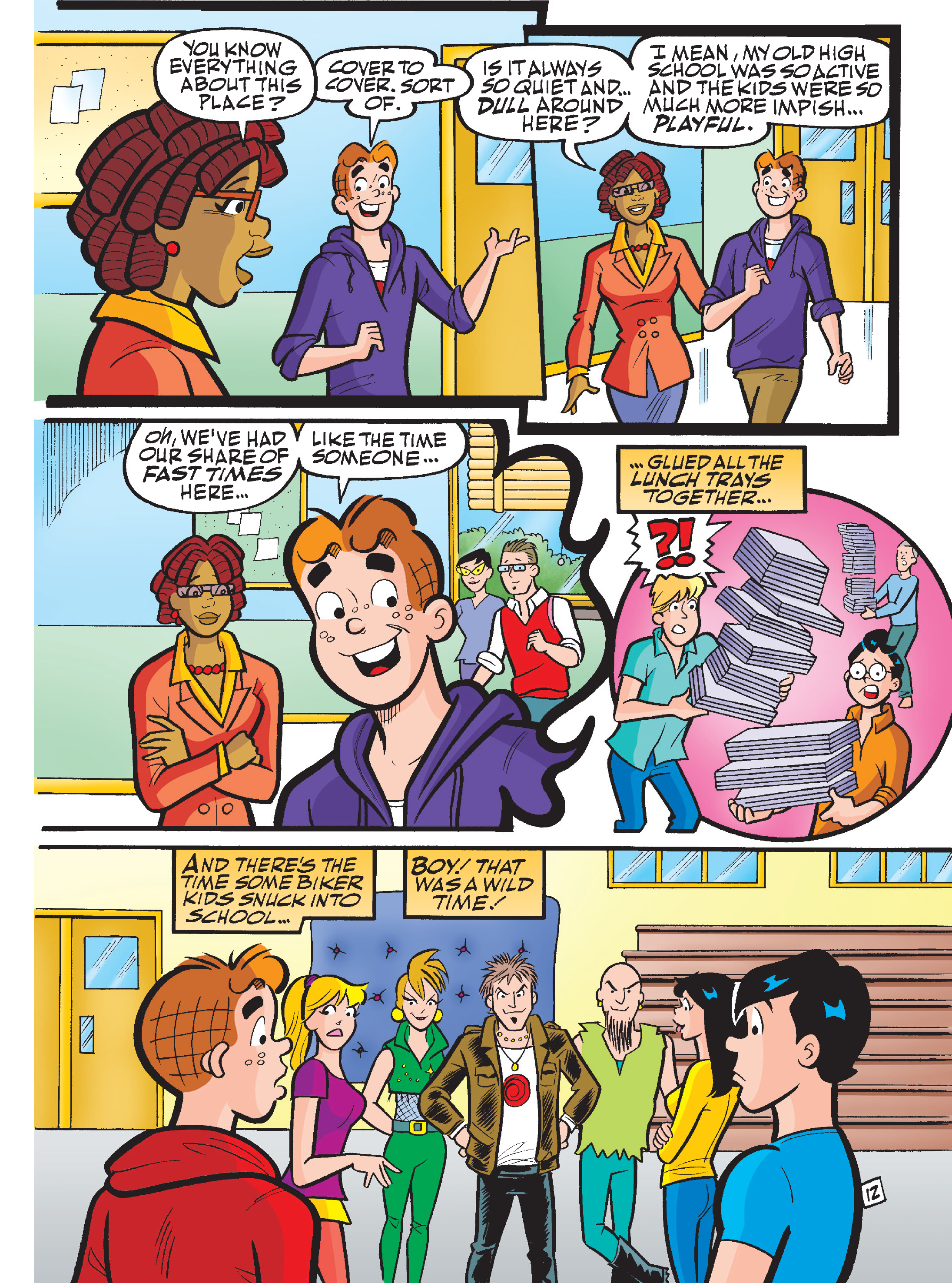 Archie Showcase Digest (2020-) issue 8 - Page 39