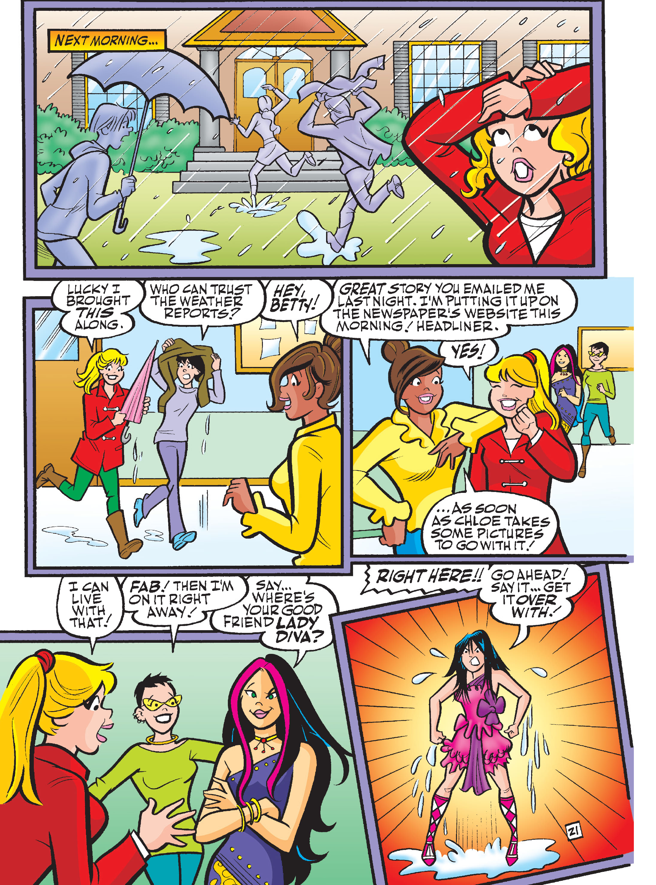 Archie Showcase Digest (2020-) issue 8 - Page 73