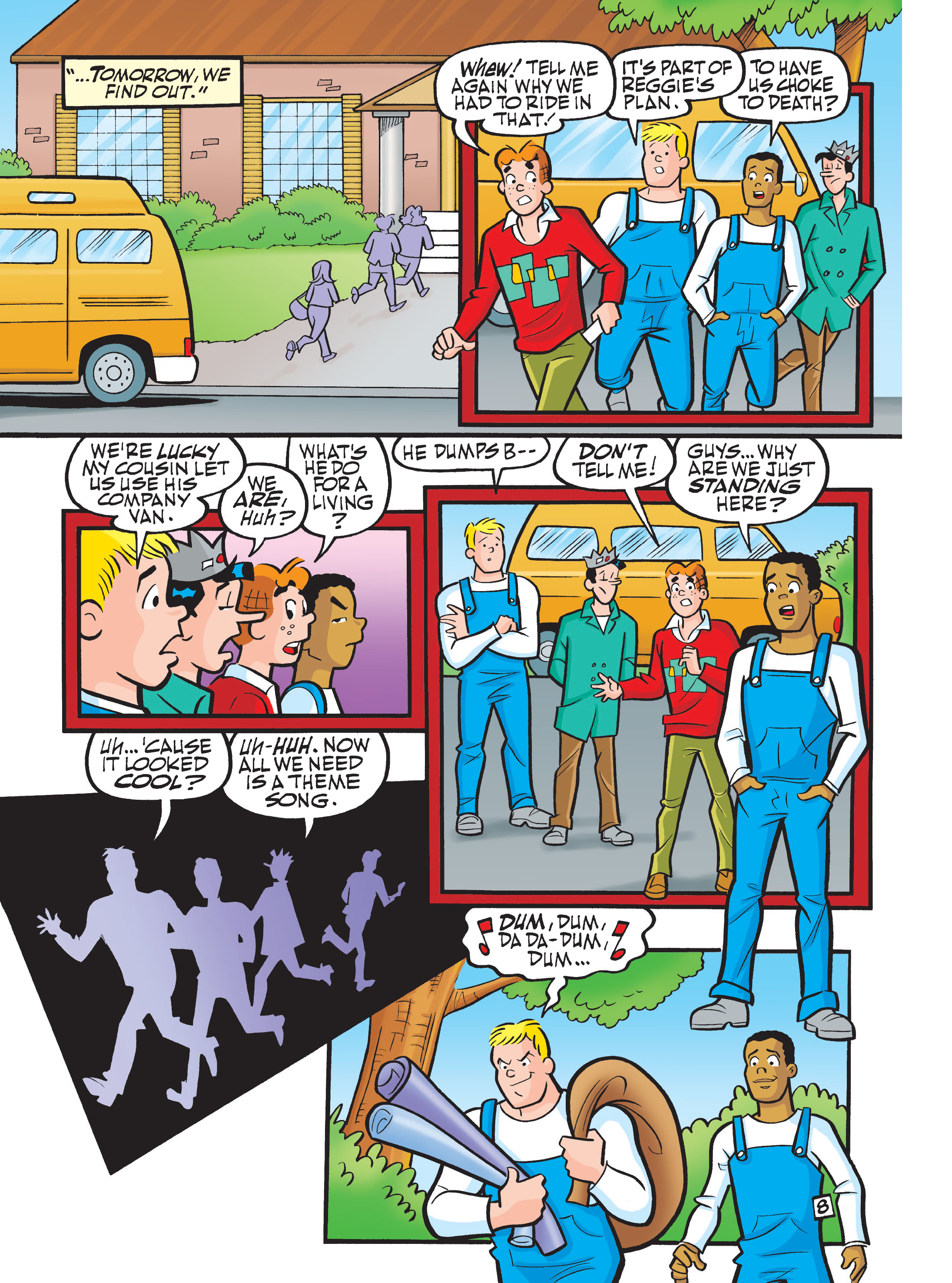 Archie Showcase Digest (2020-) issue 8 - Page 85