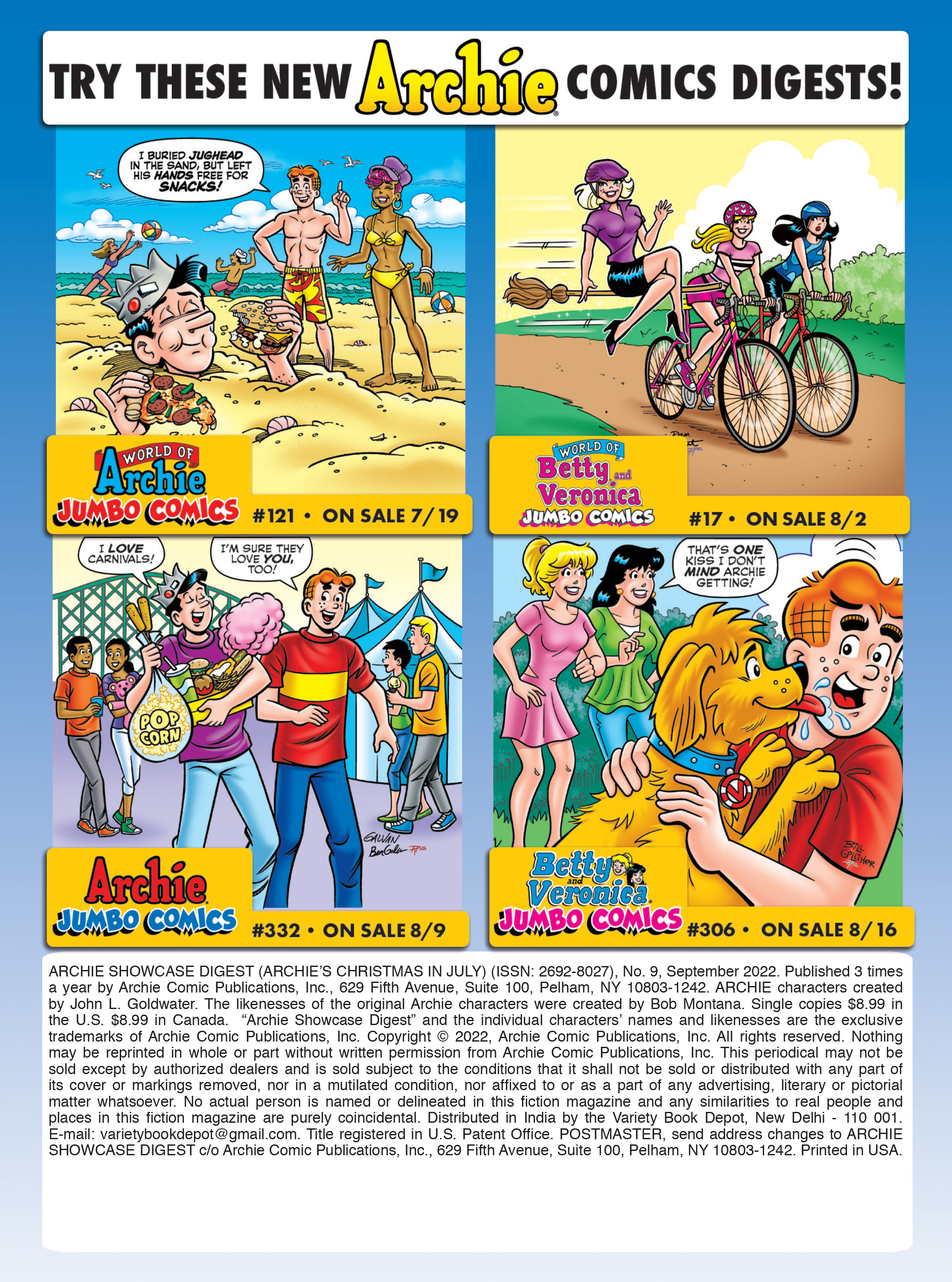 Archie Showcase Digest (2020-) issue 9 - Page 181