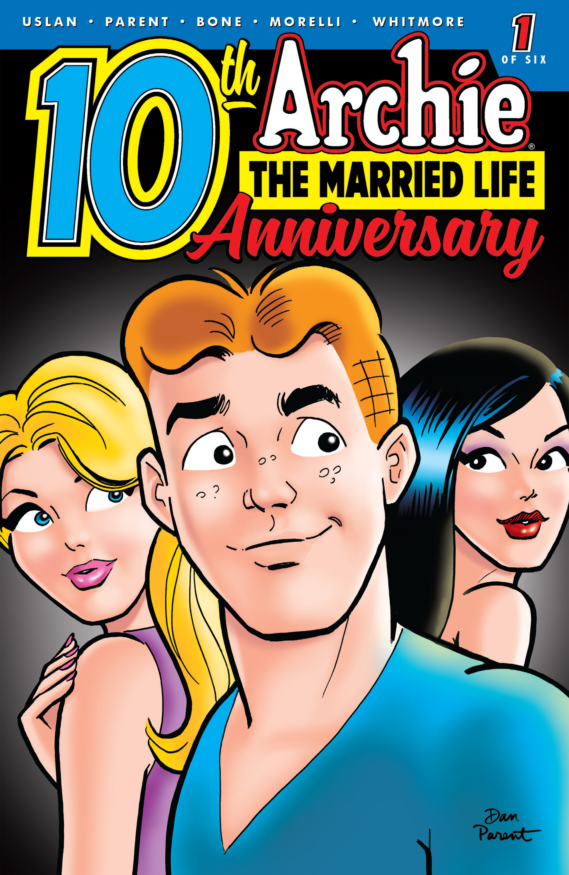 Archie: The Married Life - 10th Anniversary (2019-): Chapter 1 - Page 1