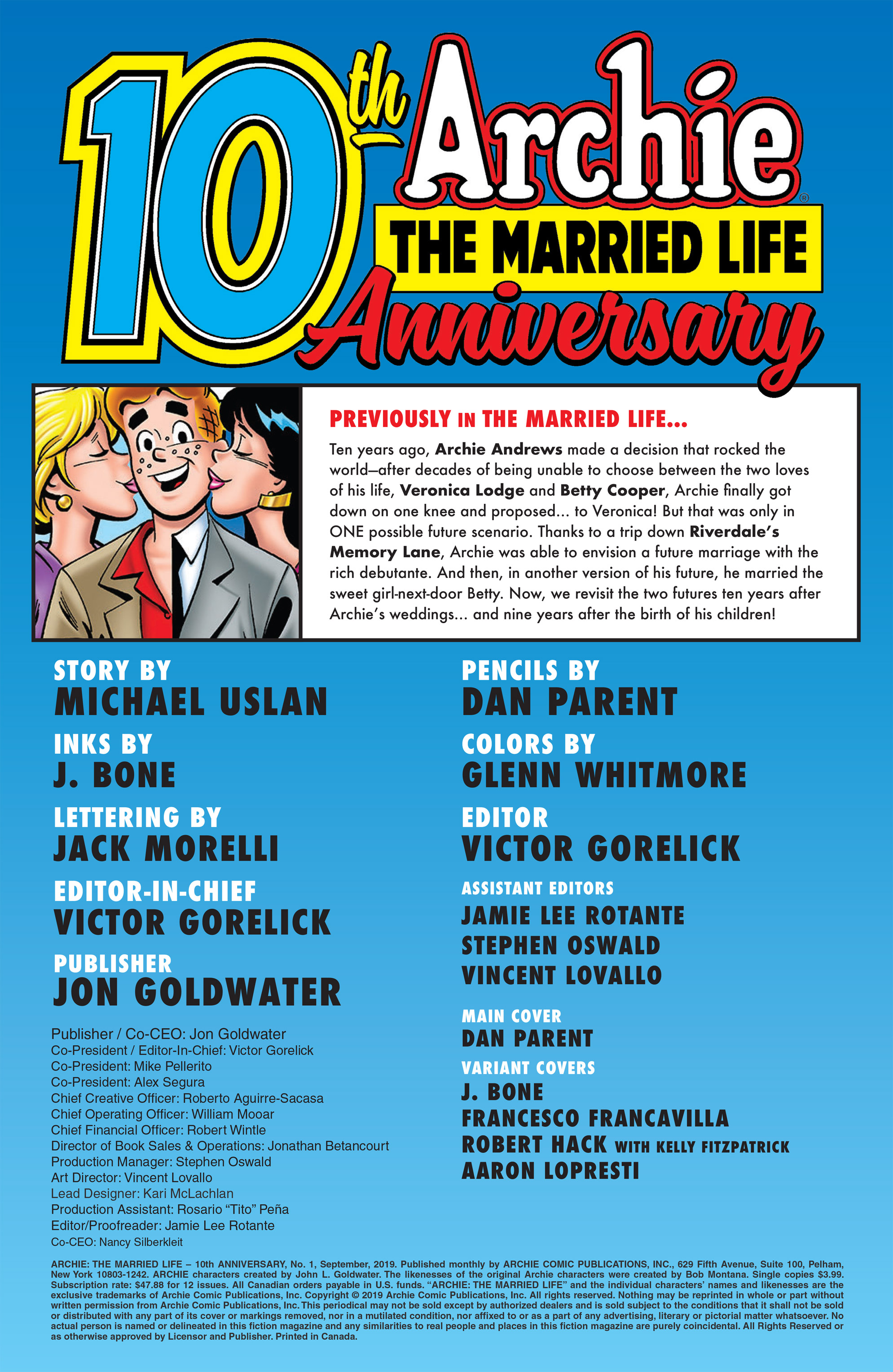 Archie: The Married Life - 10th Anniversary (2019-): Chapter 1 - Page 2