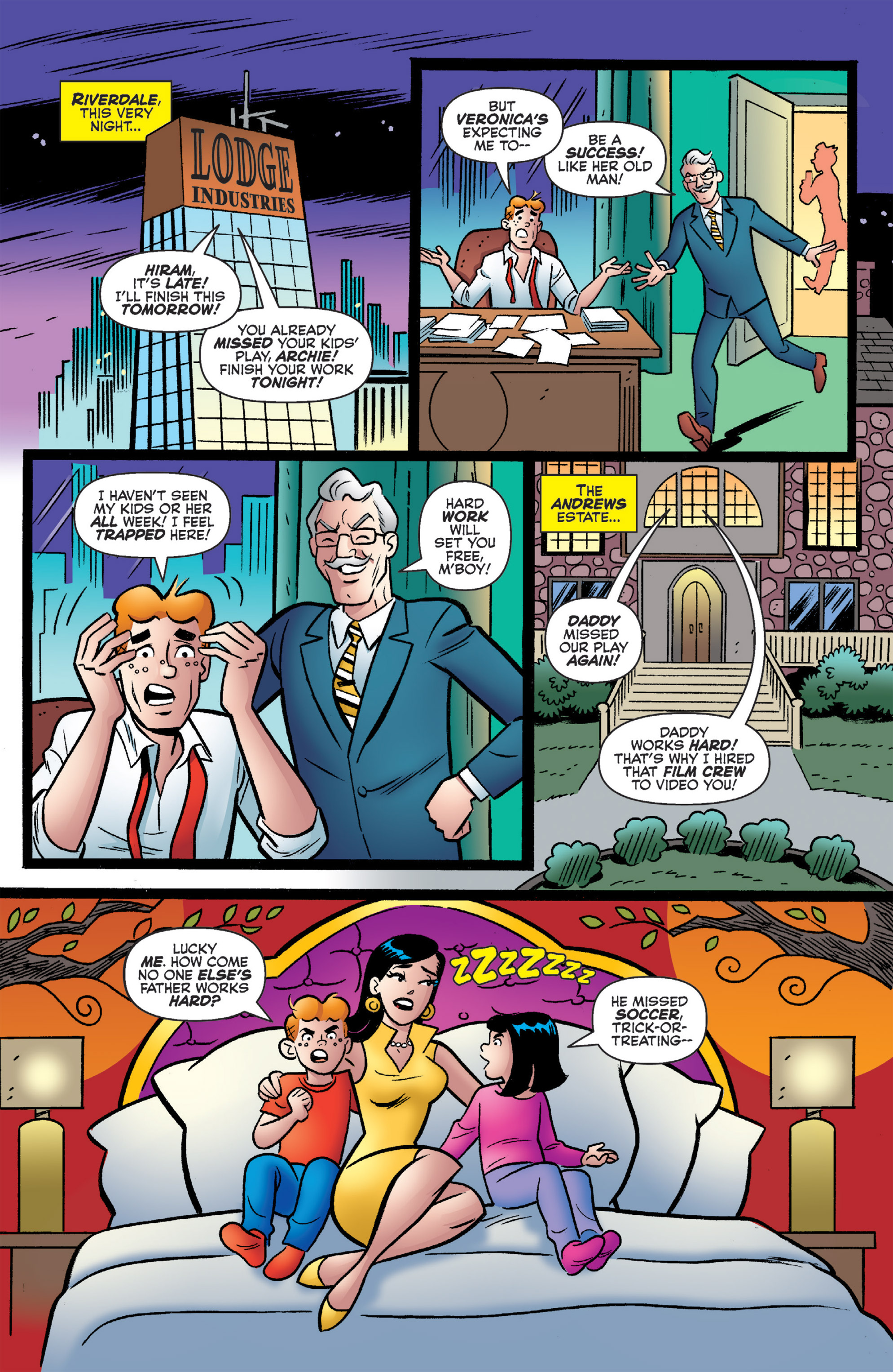 Archie: The Married Life - 10th Anniversary (2019-): Chapter 1 - Page 4