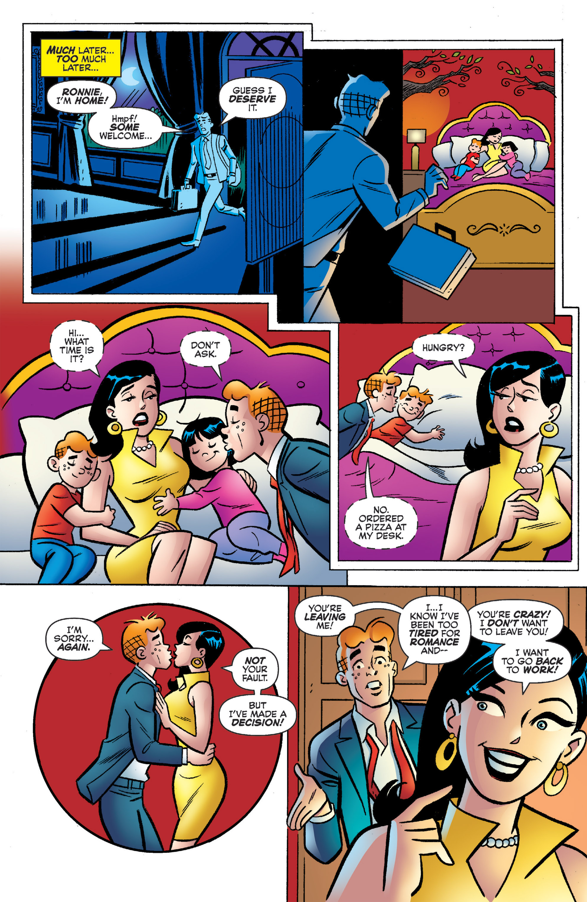 Archie: The Married Life - 10th Anniversary (2019-) issue 1 - Page 5