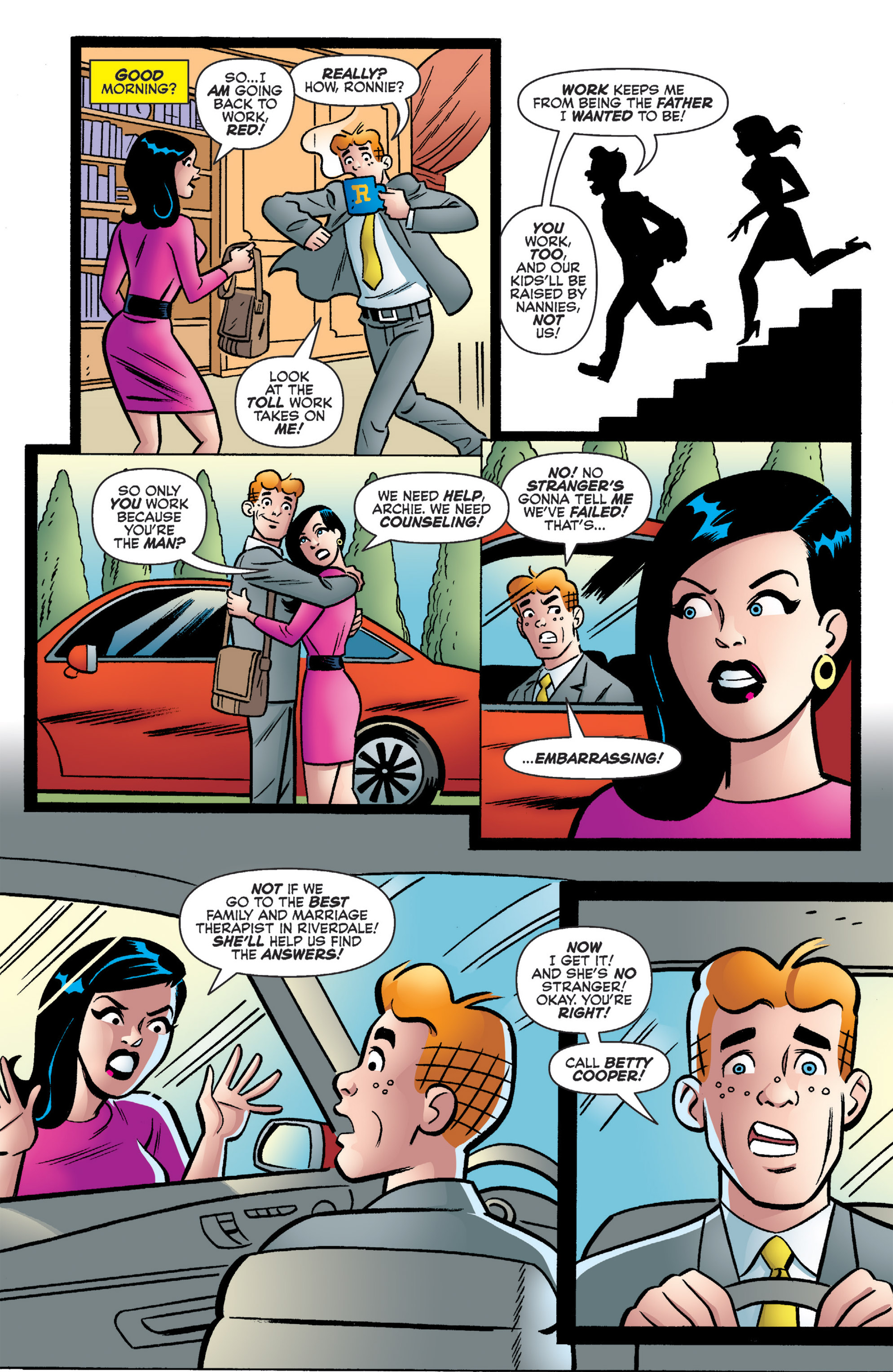 Archie: The Married Life - 10th Anniversary (2019-) issue 1 - Page 7