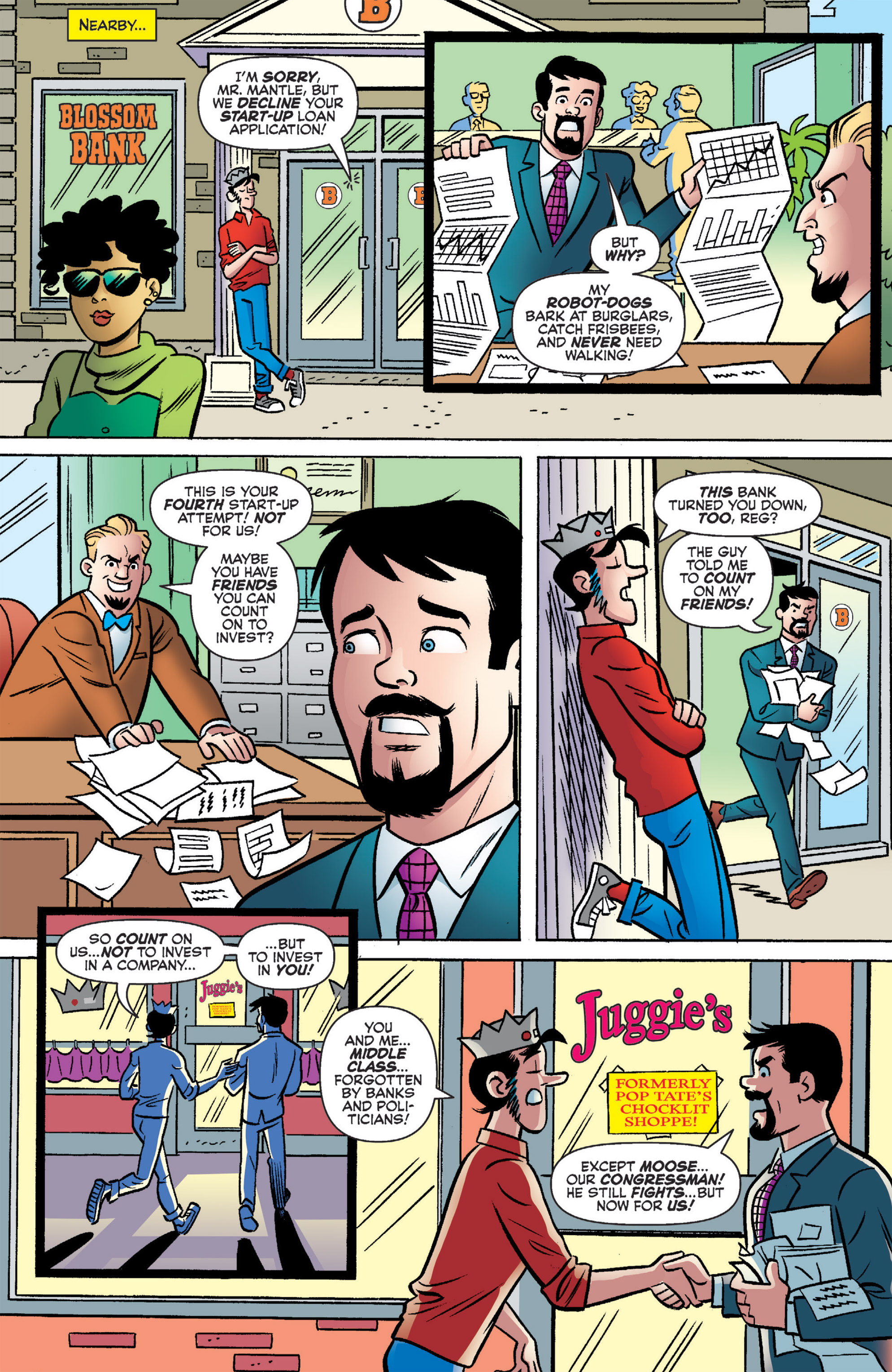 Archie: The Married Life - 10th Anniversary (2019-) issue 1 - Page 8