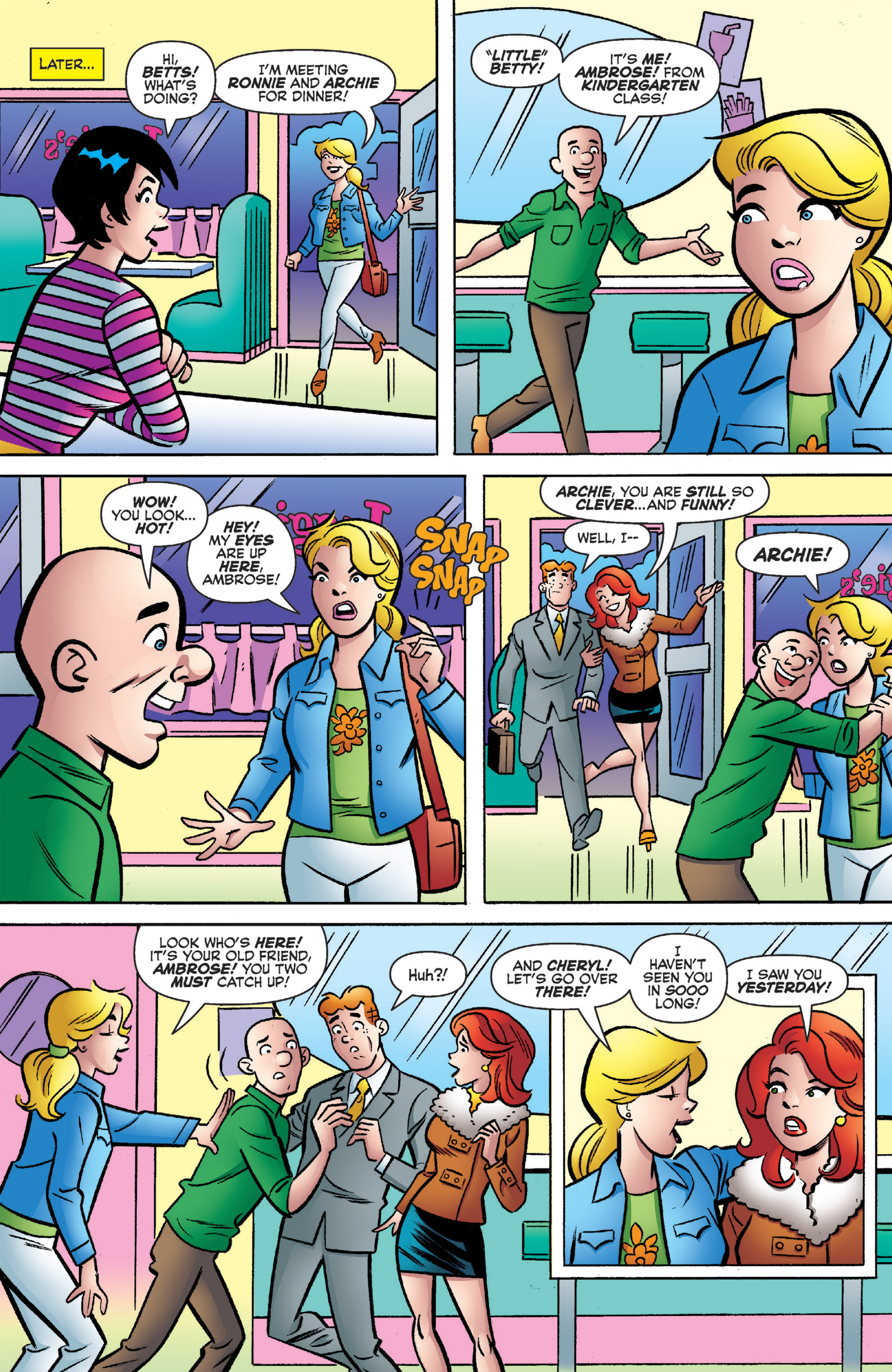 Archie: The Married Life - 10th Anniversary (2019-) issue 1 - Page 11