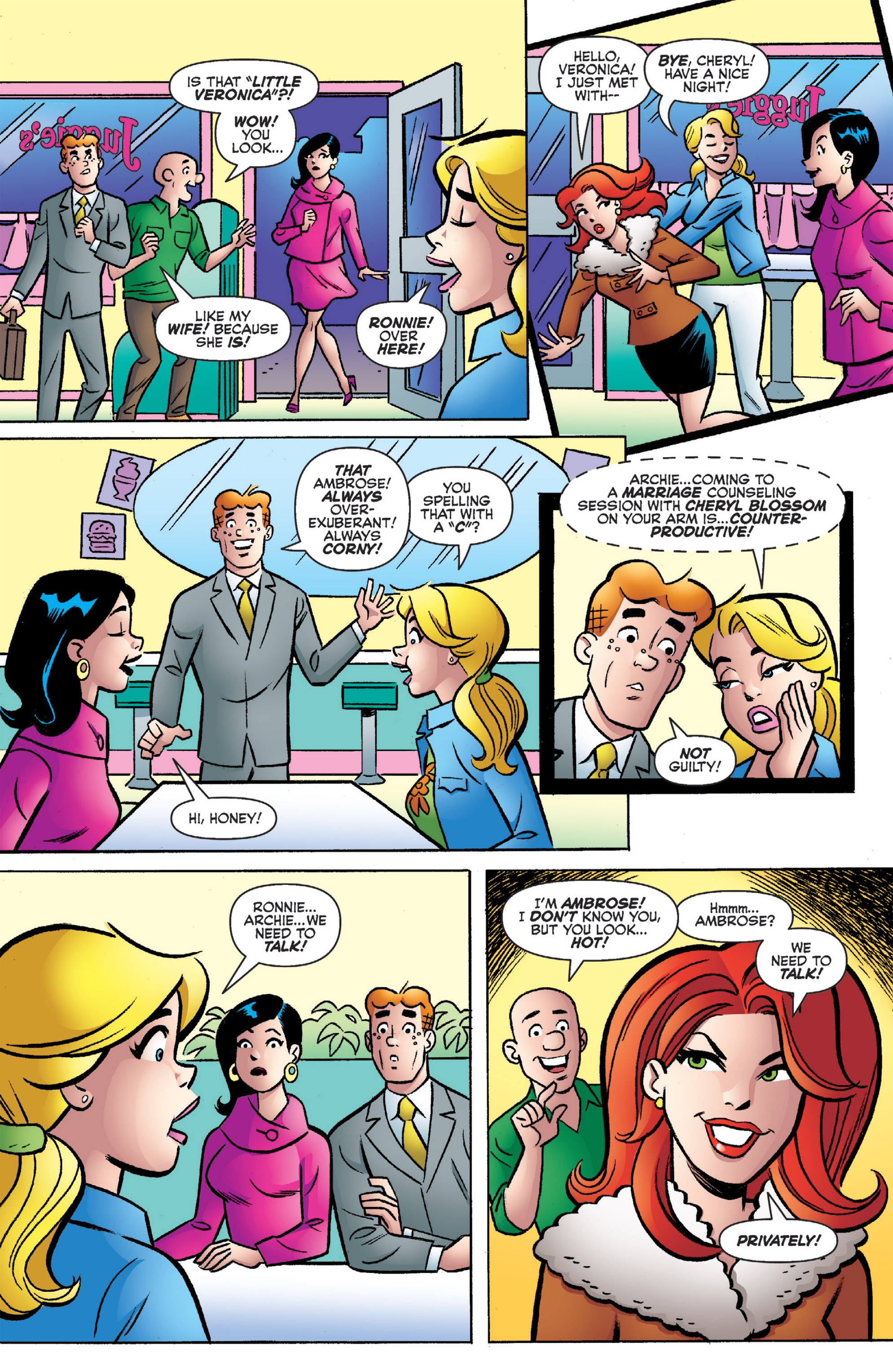 Archie: The Married Life - 10th Anniversary (2019-) issue 1 - Page 12