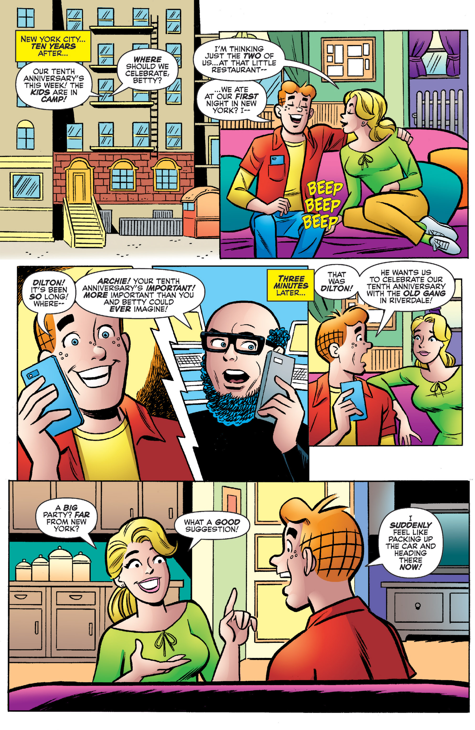 Archie: The Married Life - 10th Anniversary (2019-) issue 1 - Page 15