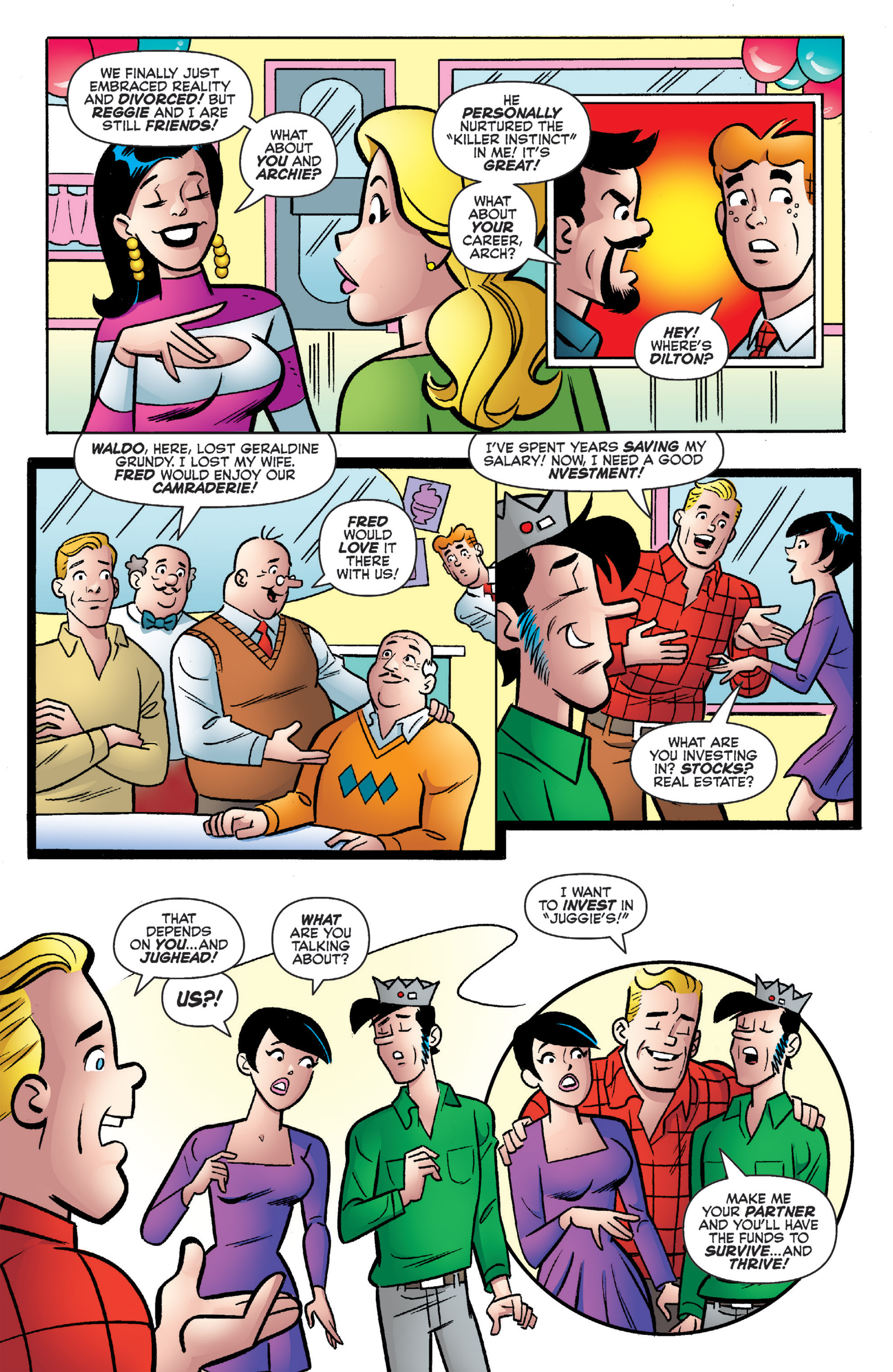 Archie: The Married Life - 10th Anniversary (2019-) issue 1 - Page 21