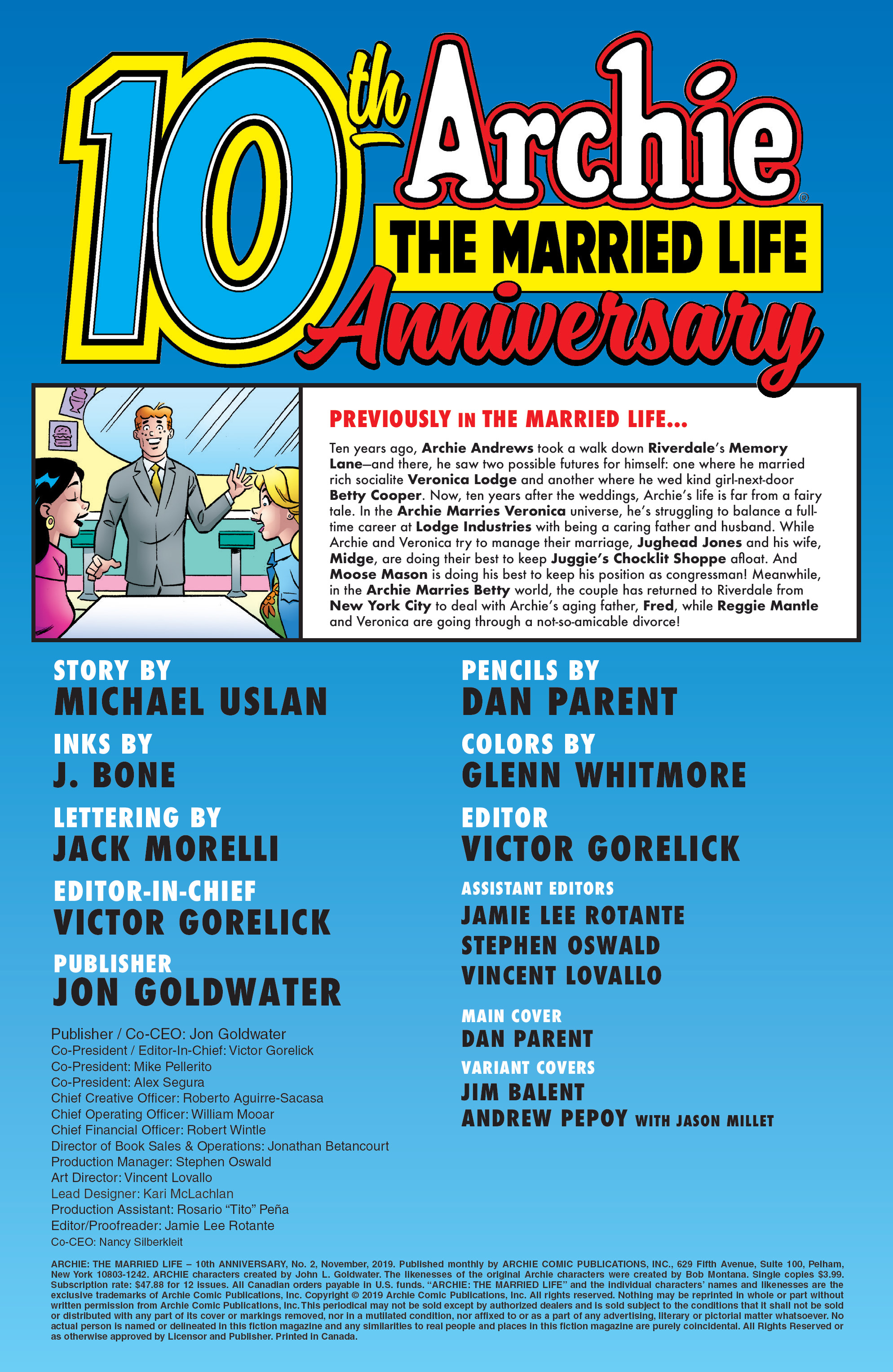 Archie: The Married Life - 10th Anniversary (2019-): Chapter 2 - Page 2