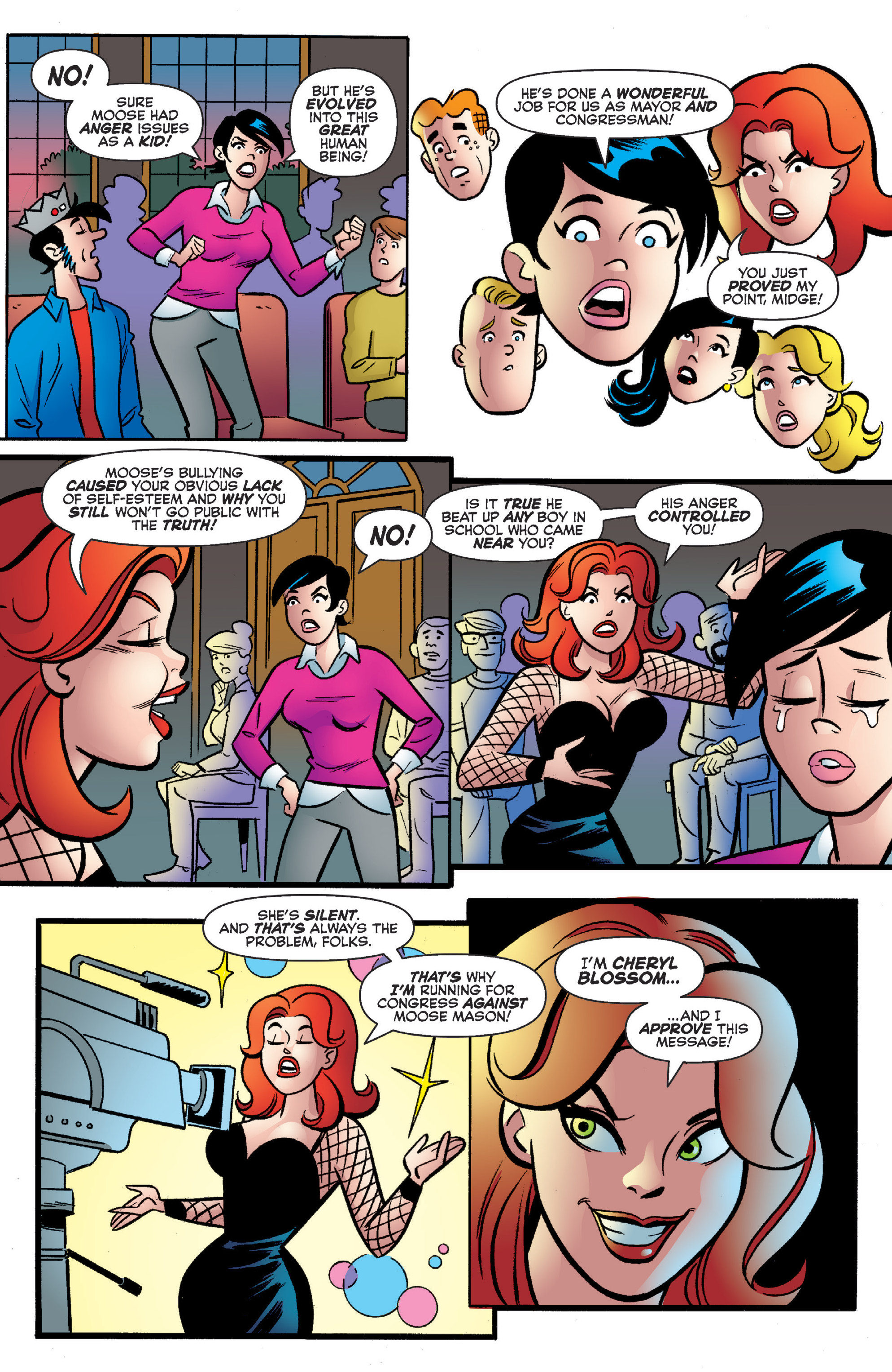 Archie: The Married Life - 10th Anniversary (2019-): Chapter 2 - Page 4