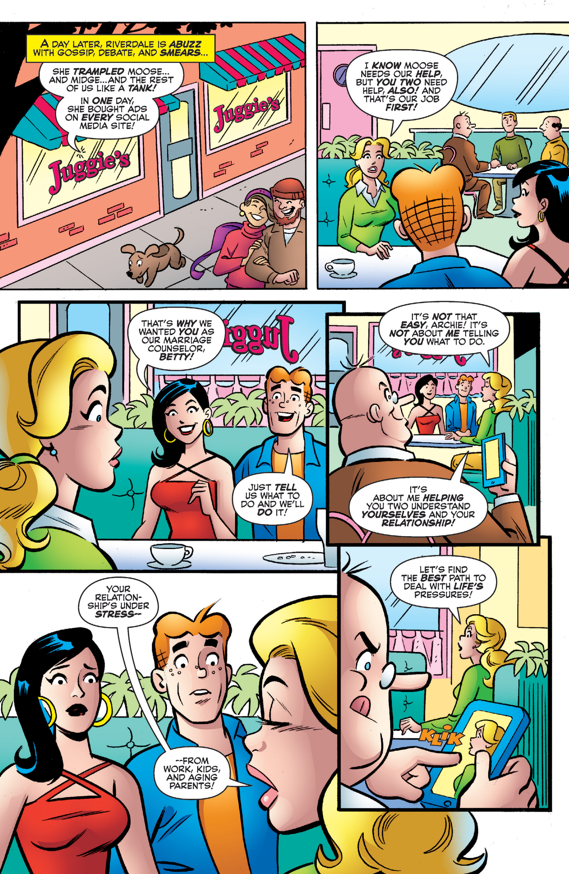 Archie: The Married Life - 10th Anniversary (2019-) issue 2 - Page 5