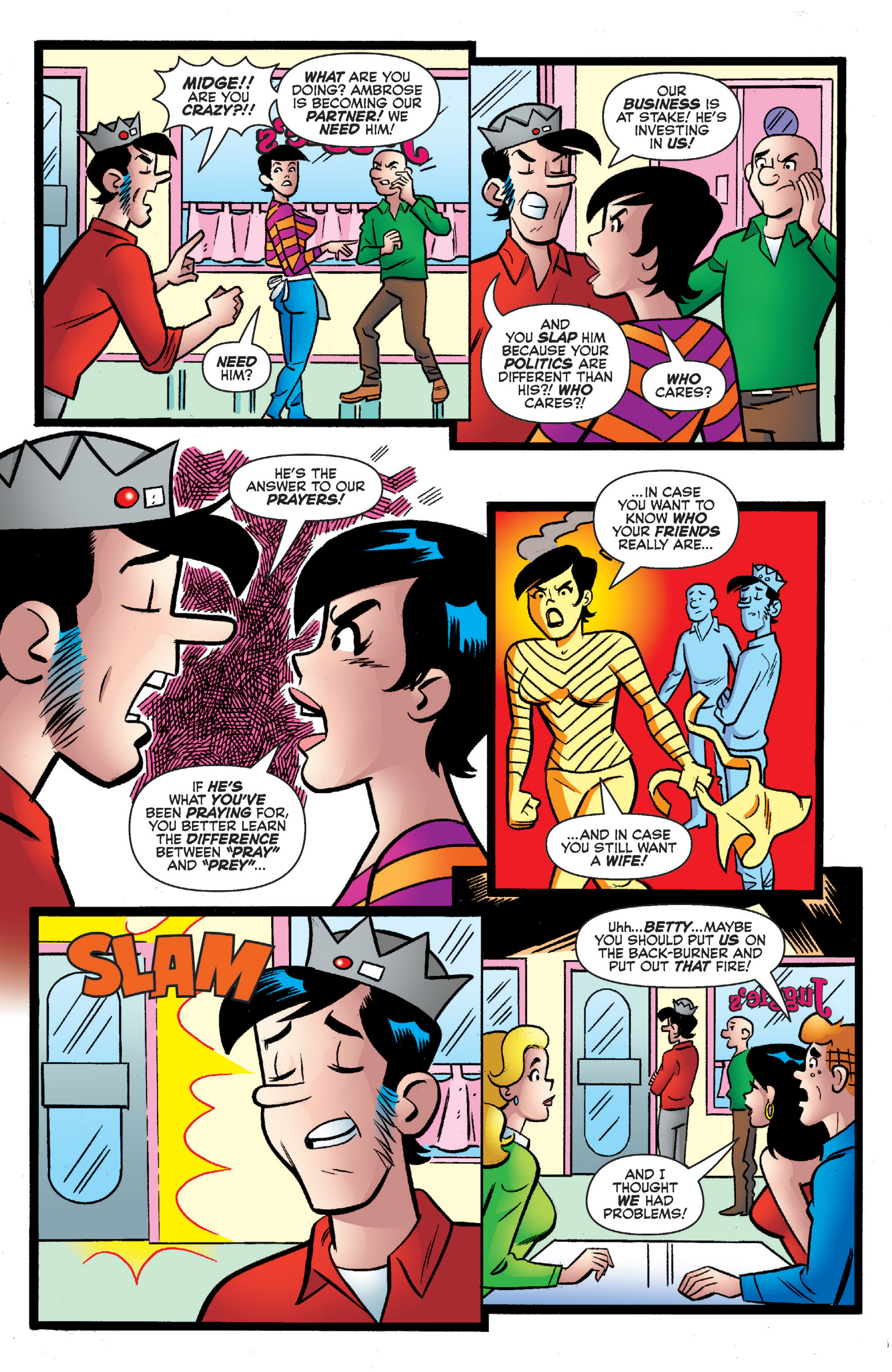 Archie: The Married Life - 10th Anniversary (2019-) issue 2 - Page 8