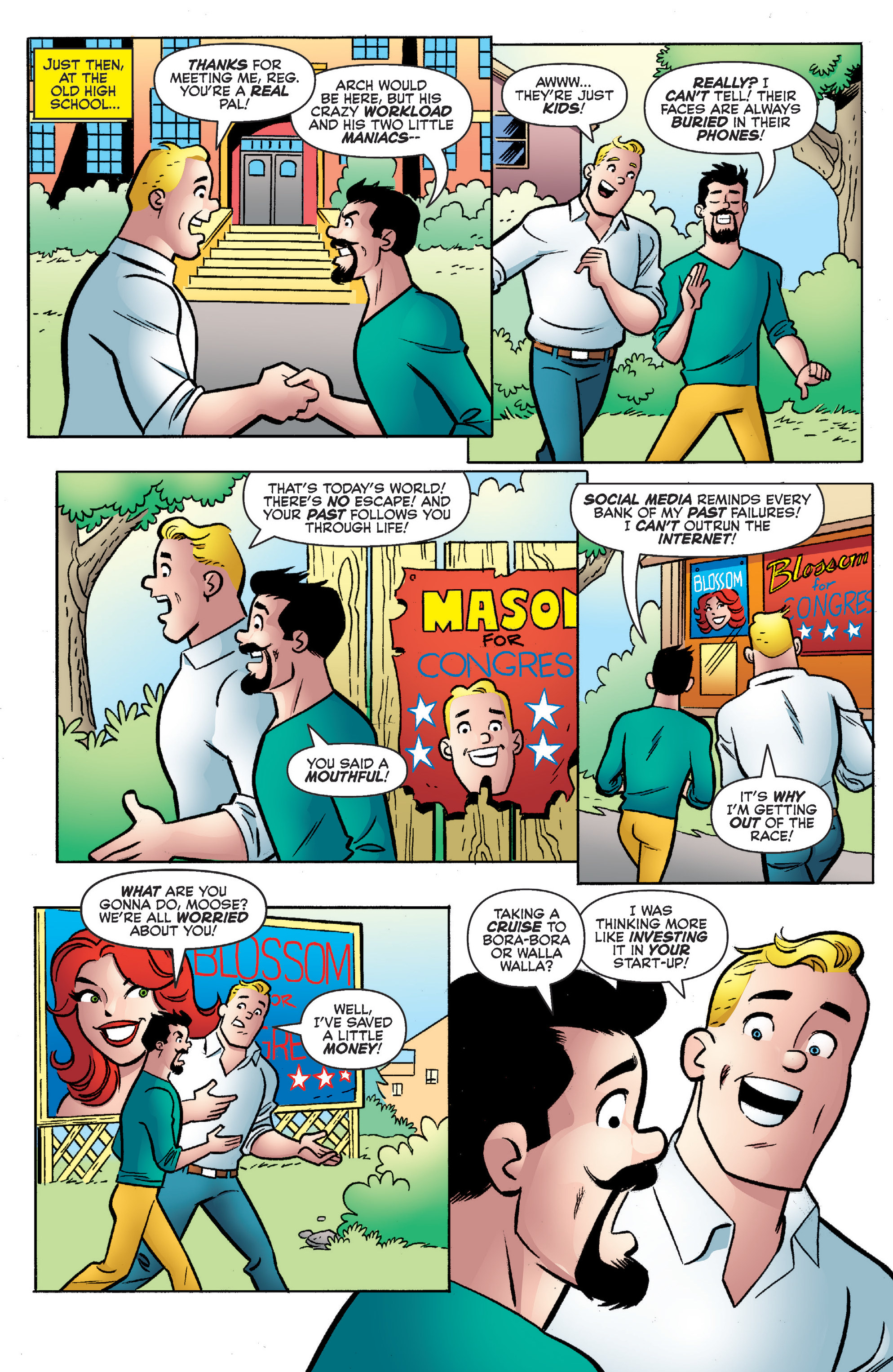 Archie: The Married Life - 10th Anniversary (2019-) issue 2 - Page 9