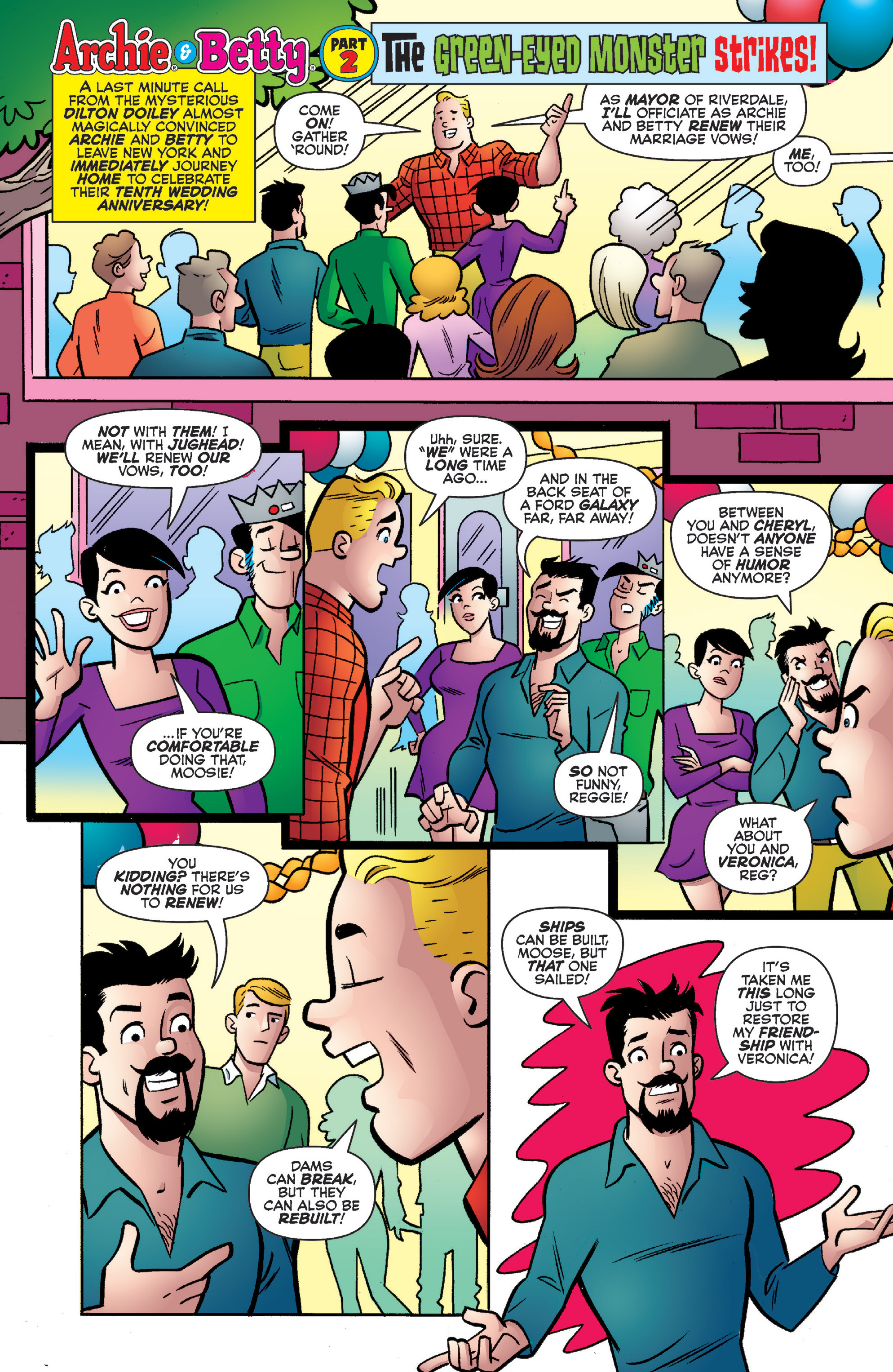 Archie: The Married Life - 10th Anniversary (2019-) issue 2 - Page 14